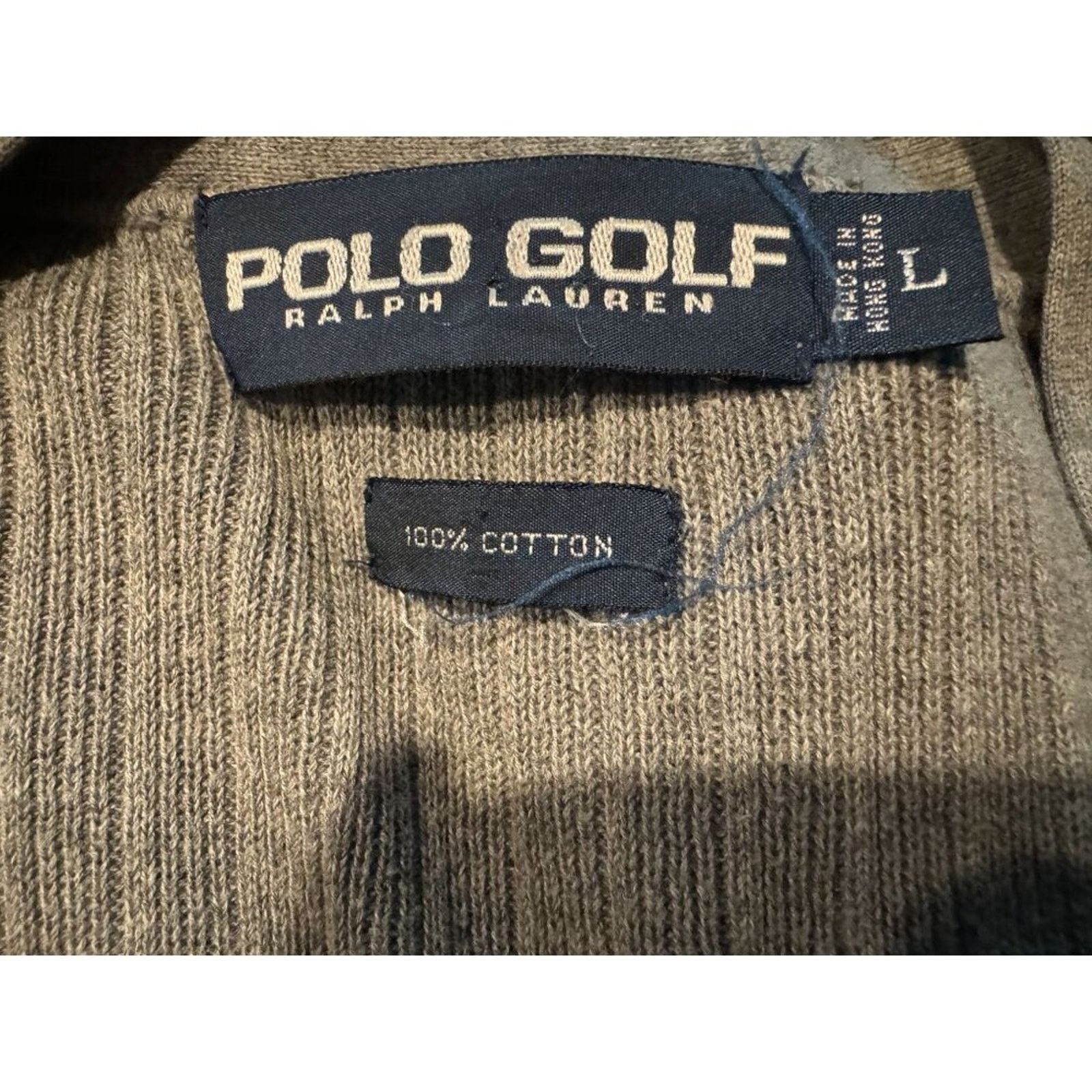 Ralph Lauren Polo Golf Ralph Lauren Gray Sweater Vest Men's Size Large Size US L / EU 52-54 / 3 - 2 Thumbnail