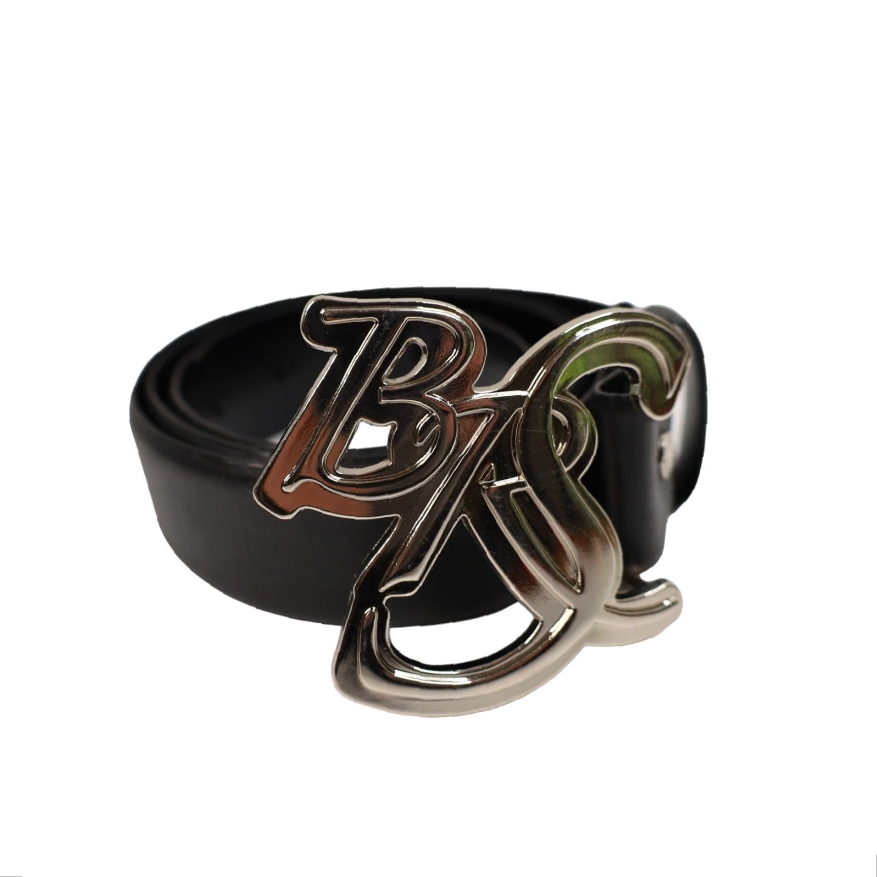 Nike VINTAGE Nike BRS Blue Ribbon Sport Commemorative Belt Buckle Belt Men 36 Black Mens Size 36 - 2 Thumbnail