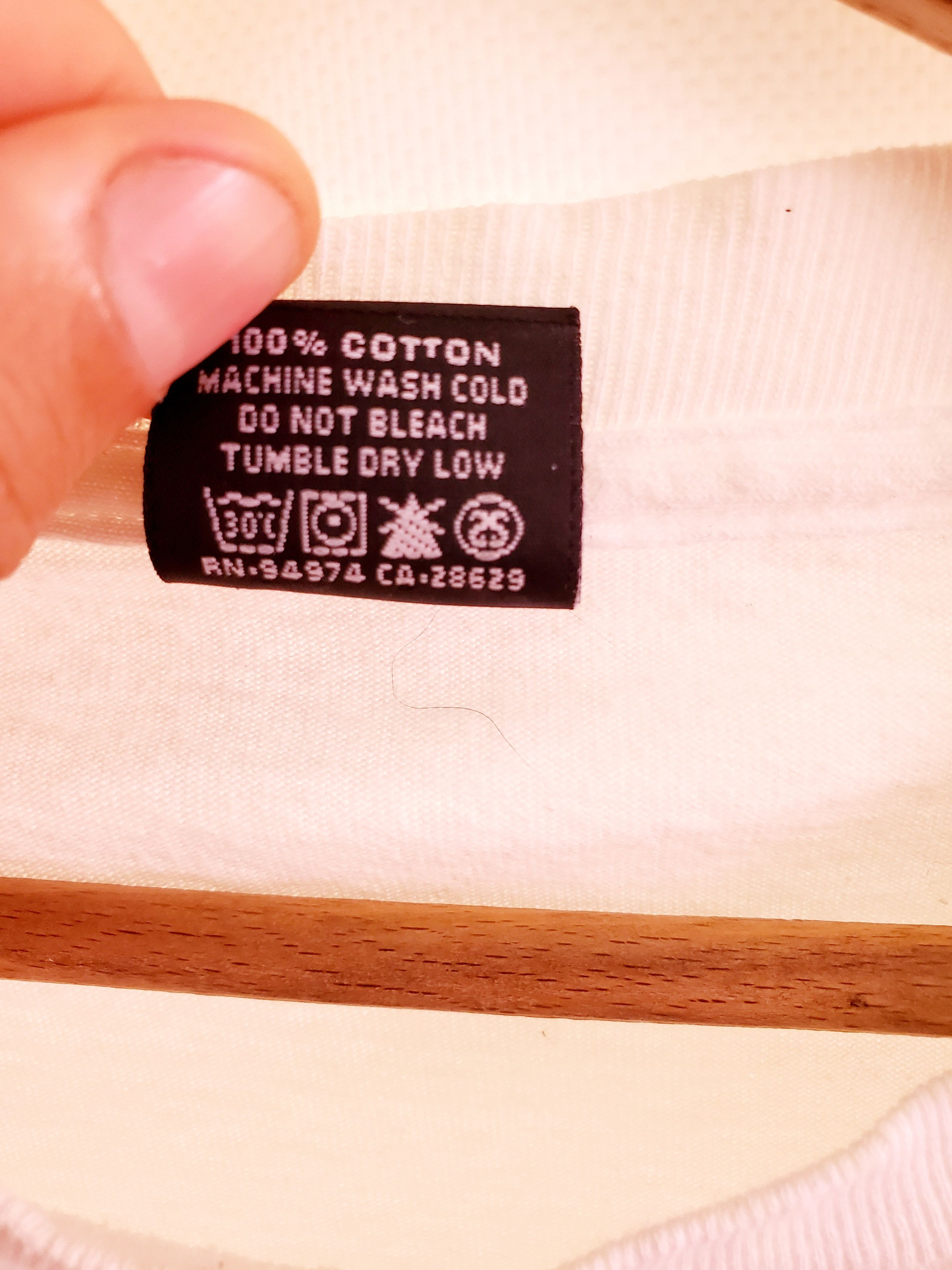 Stussy × Vintage Stüssy World Tour Chuck T-shirt size S Size US S / EU 44-46 / 1 - 4 Thumbnail