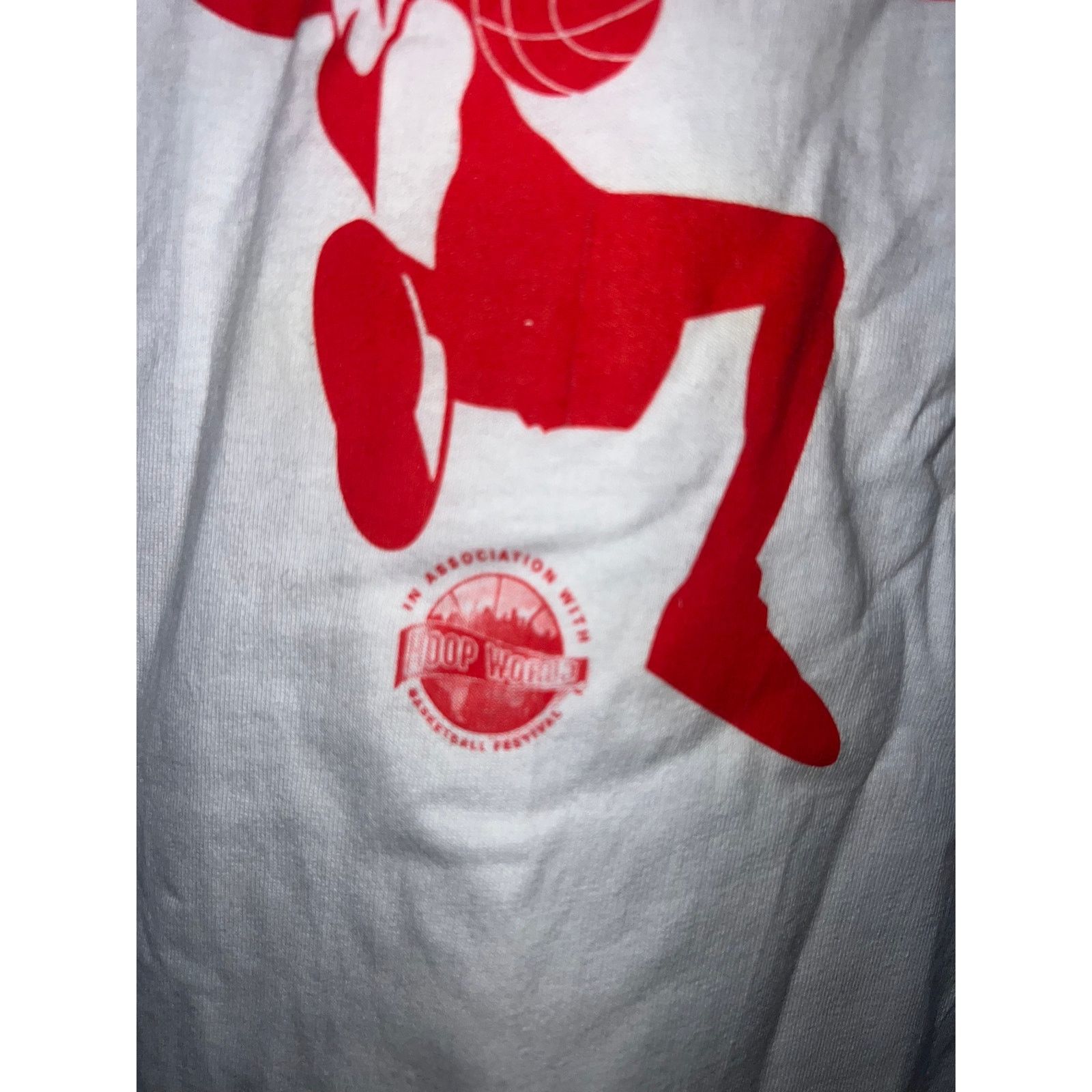 Hanes Vintage Hoop Jam Shirt Event Security World Basketball Tee 2 Size US XXL / EU 58 / 5 - 4 Thumbnail