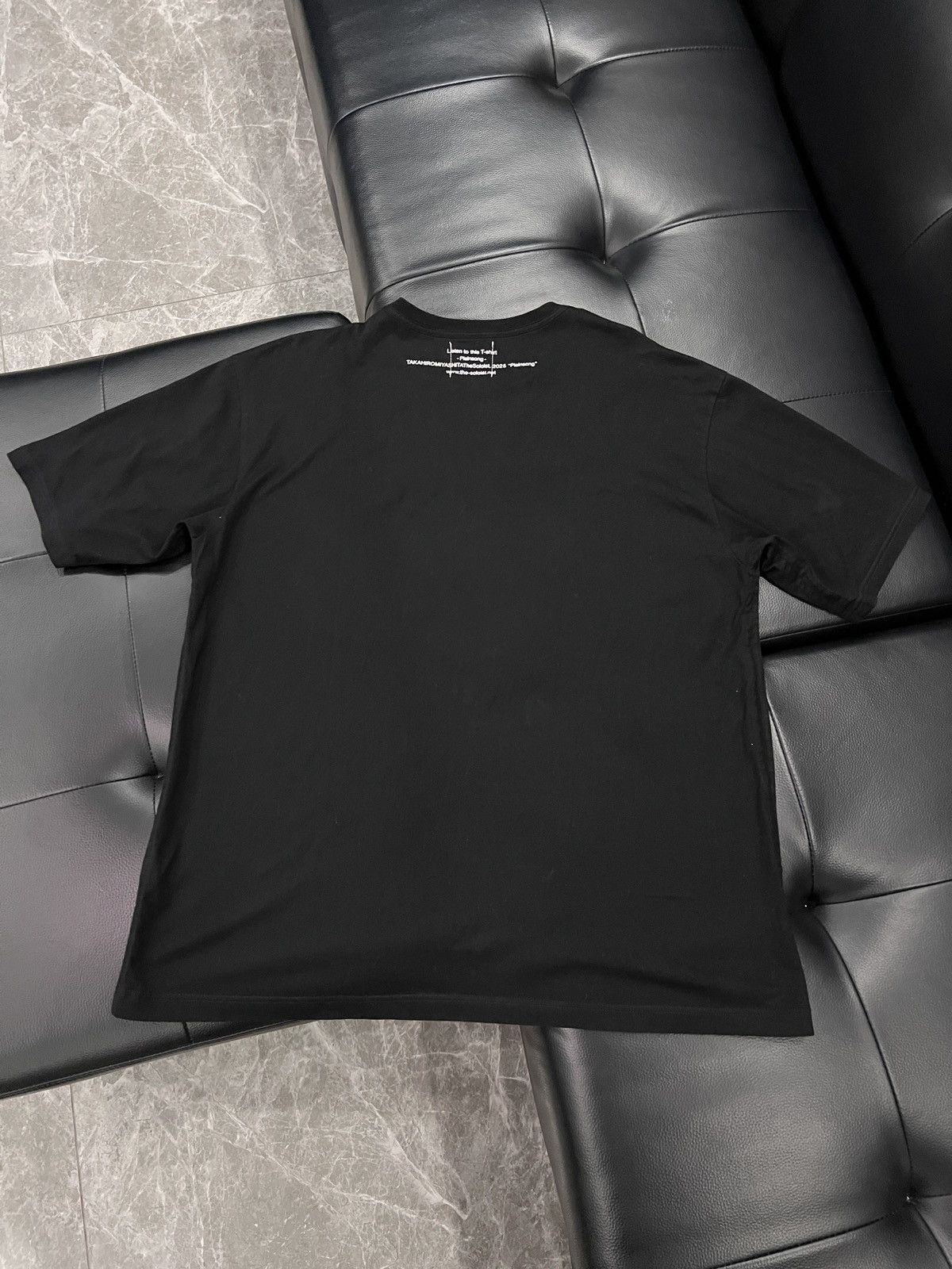 Takahiromiyashita The Soloist. Takahiromiyashita TheSoloist. SS25 “plainsong” T-Shirt Size US S / EU 44-46 / 1 - 2 Thumbnail