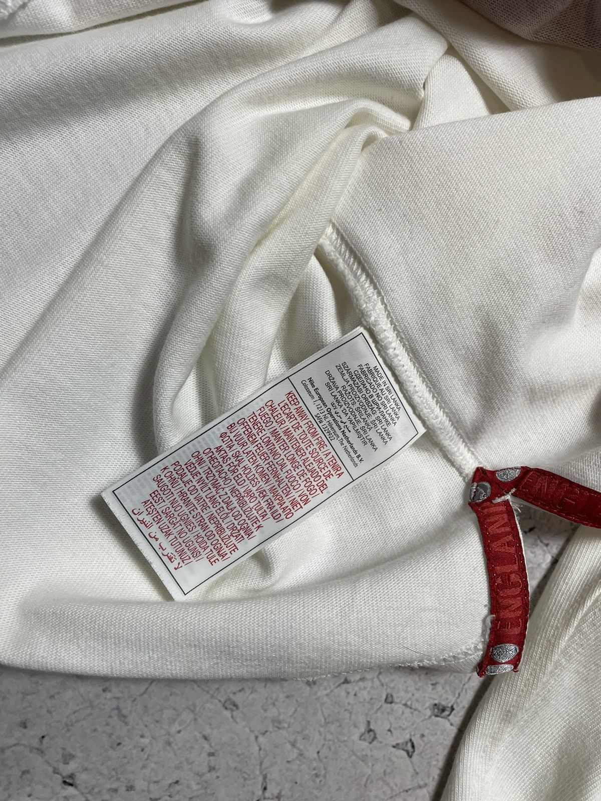 Nike Nike Vintage England Rugby League Jersey Longsleeve Y2K Size US S / EU 44-46 / 1 - 13 Thumbnail