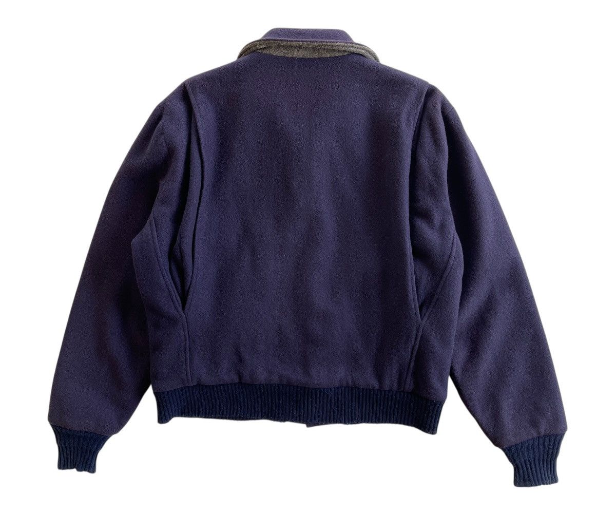Woolrich Woolen Mills 80s Woolrich Wool Bomber Jacket Size US M / EU 48-50 / 2 - 9 Thumbnail