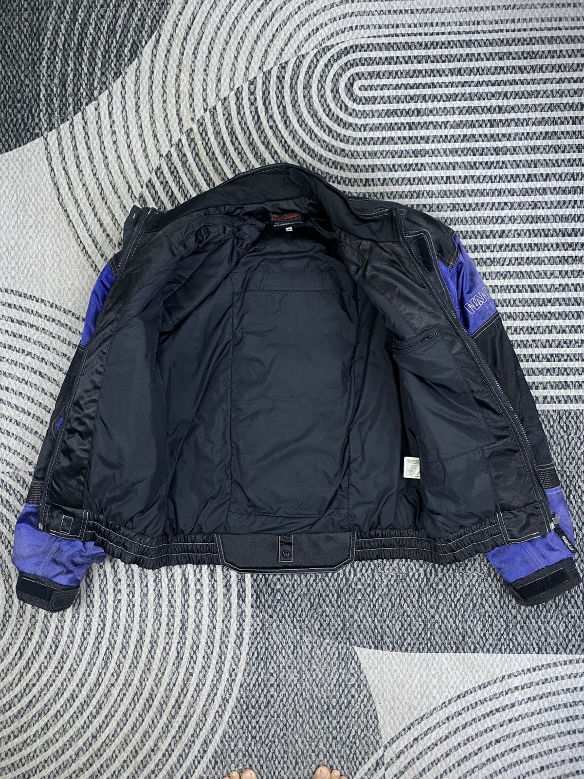 Japanese Brand Vintage Nankai Motorcycle Riding Jacket Size US L / EU 52-54 / 3 - 5 Thumbnail