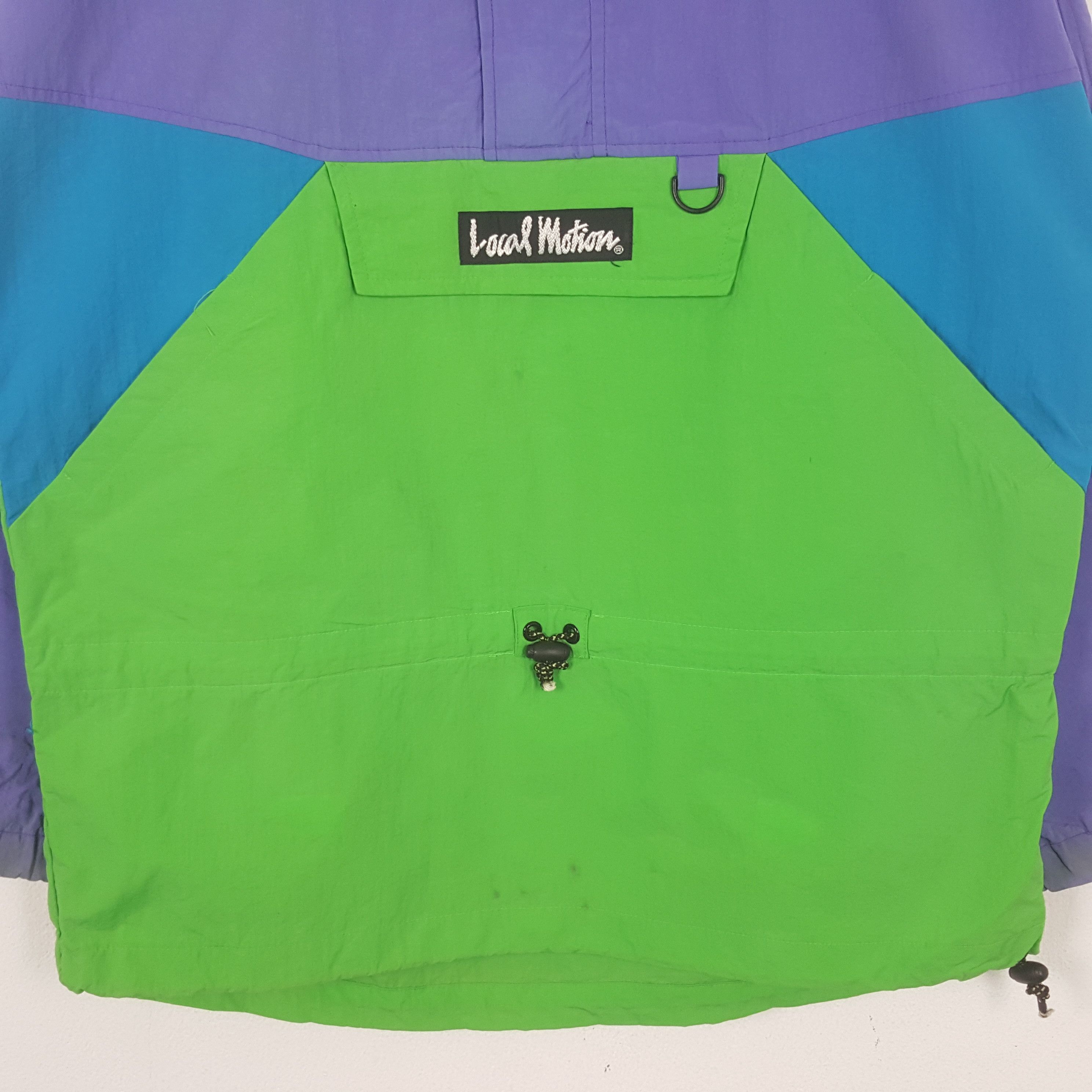 Vintage Vintage Local Motion Hawaii Windbreaker Jacket RR7 Size US L / EU 52-54 / 3 - 2 Thumbnail