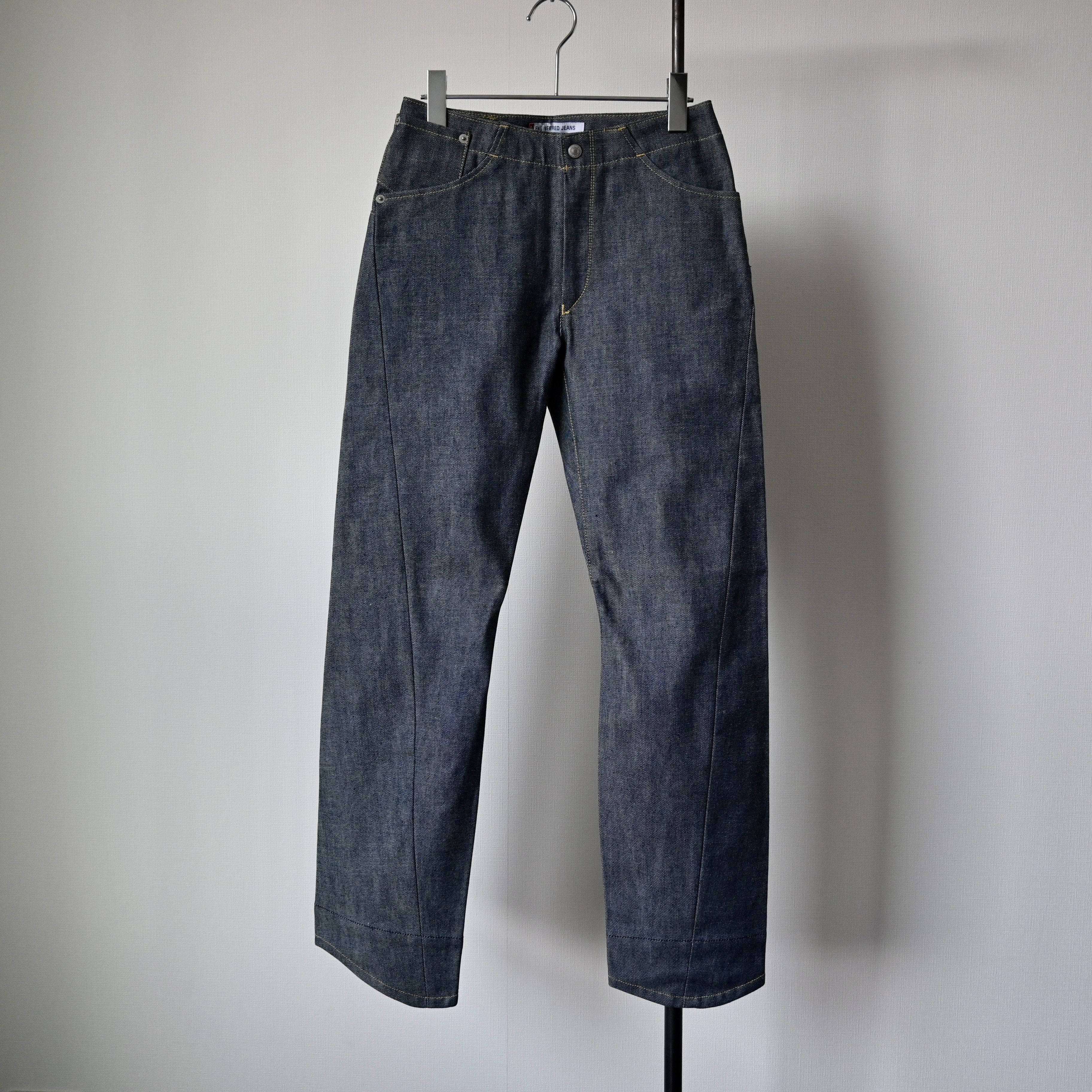 Levi's DEADSTOCK 2000s Levi's ENGINEERED JEANS "ORGANIC SLIM", blue Size 27" / US 4 / IT 40 - 2 Thumbnail