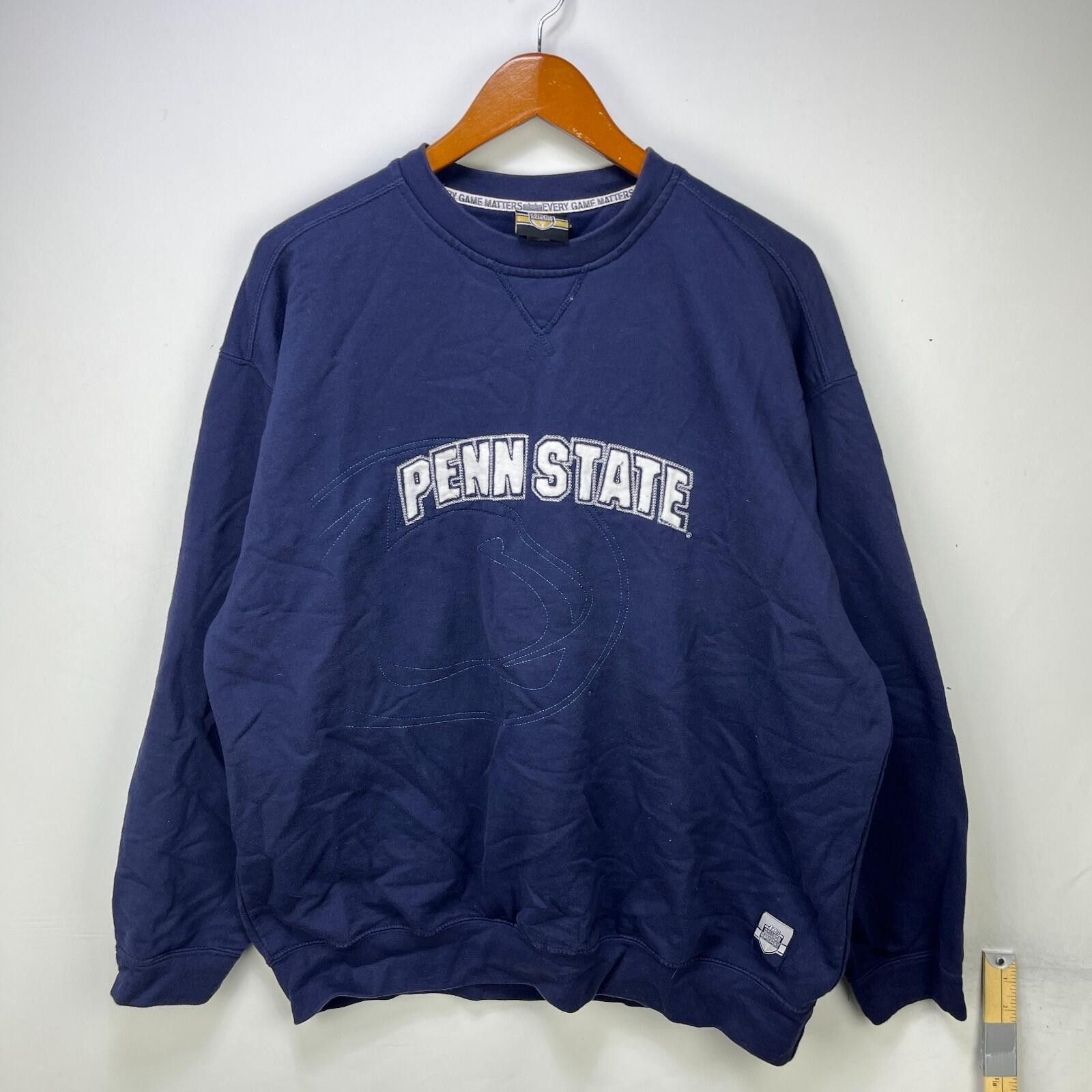 Other Vintage Penn State Nittany Lions Embroidered Sweatshirt XL Size ONE SIZE - 1 Thumbnail