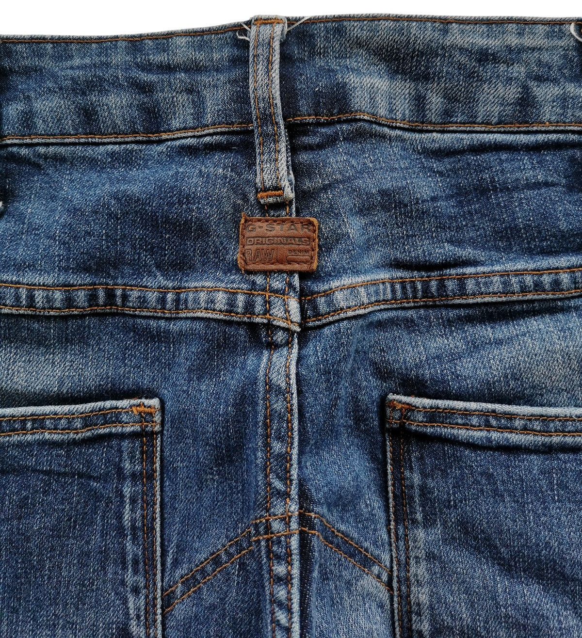 G-Star G Star Raw 5620 3D Slim Jeans Size US 30 / EU 46 - 7 Thumbnail