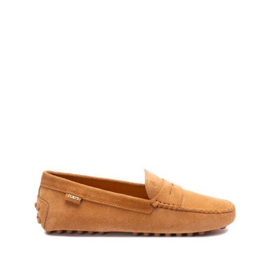 Tod's o1s22i1n0325 Leather Loafers in Brown Size US 10 / IT 40 - 1 Thumbnail