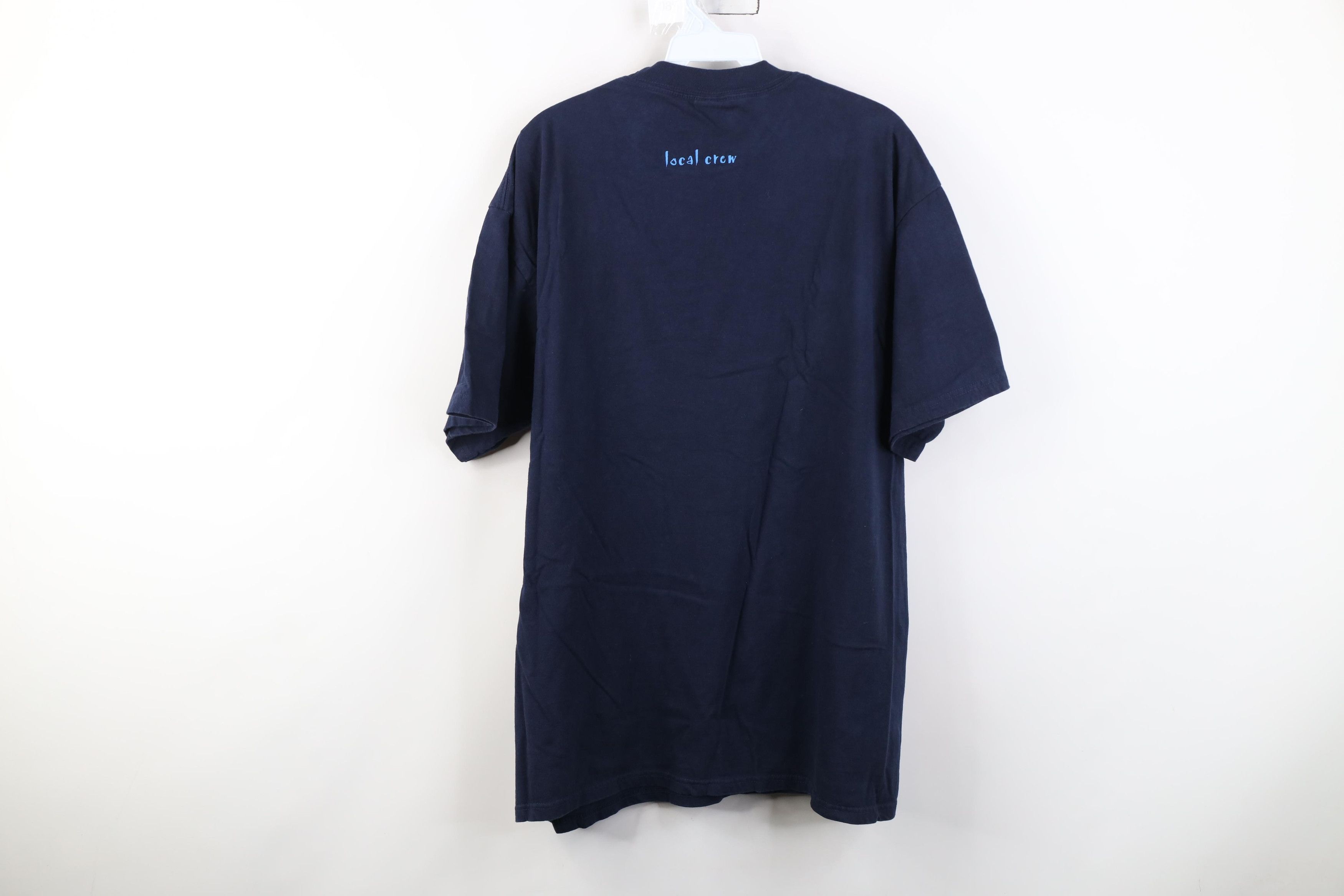 Vintage Vintage Y2K Local Crew 2001 Tour Melissa Band T-Shirt Size US XL / EU 56 / 4 - 13 Thumbnail