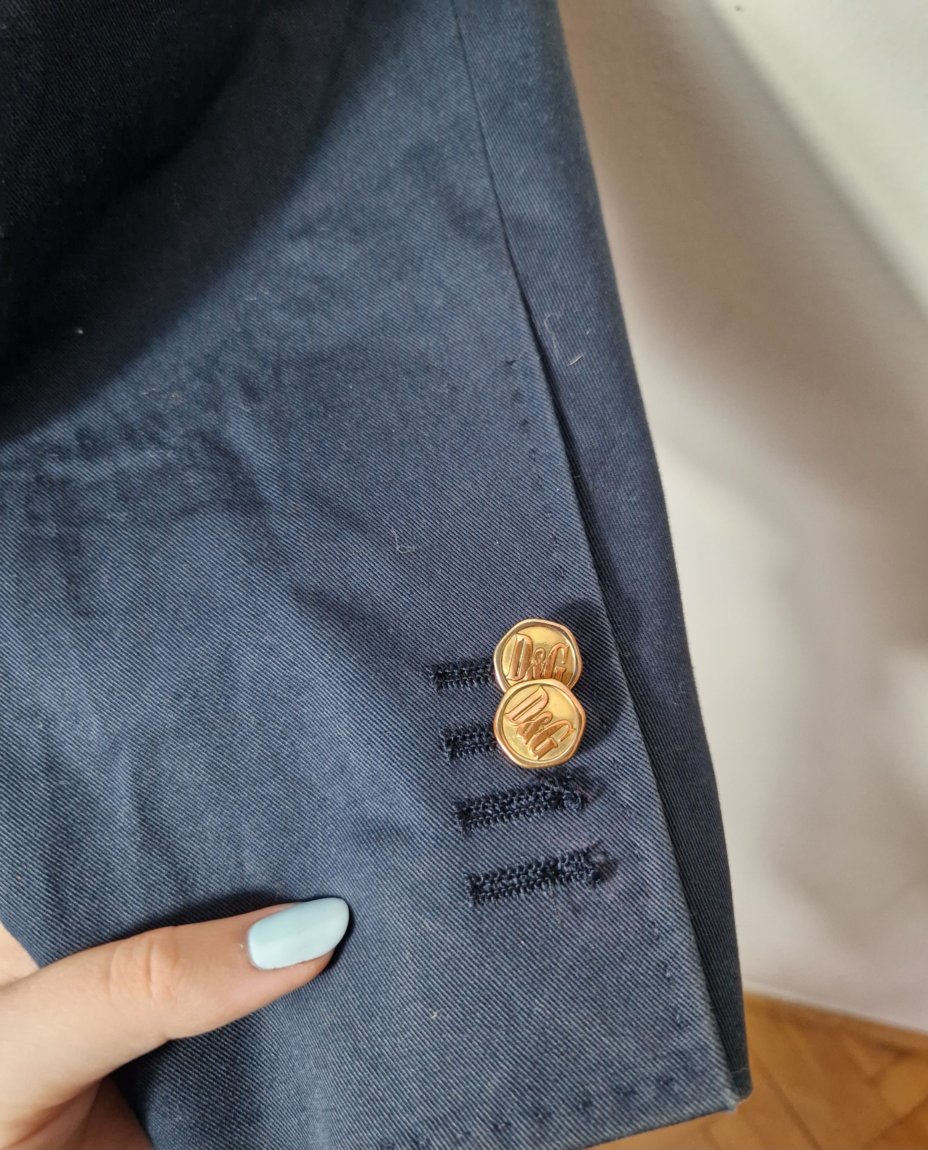 Dolce & Gabbana Dolce & Gabbana slim blazer Size US L / EU 52-54 / 3 - 8 Thumbnail