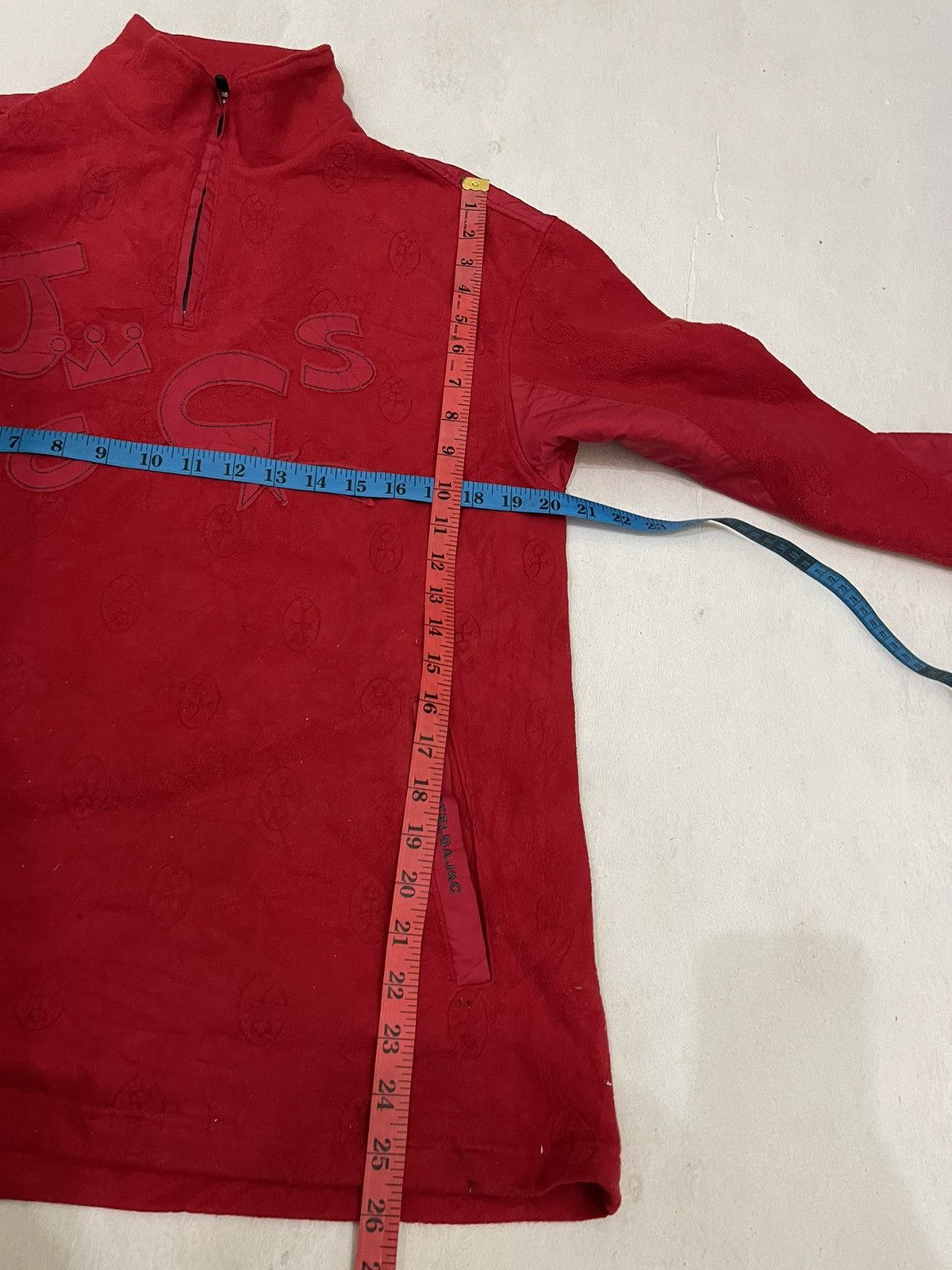 Japanese Brand × Jean Charles De Castelbajac Castelbajac Sports Half Zipper Size US M / EU 48-50 / 2 - 10 Thumbnail