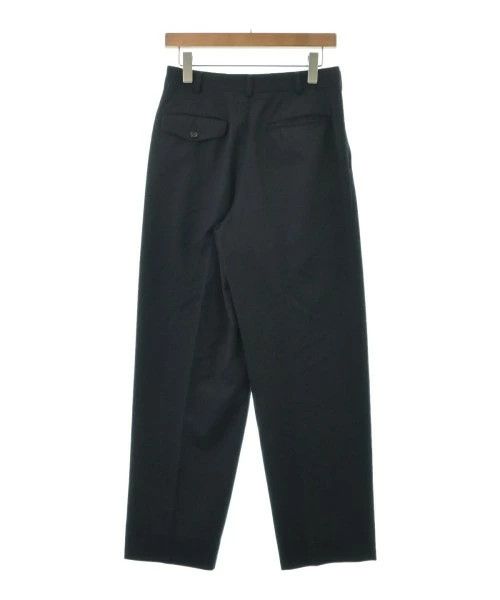 Comme des Garcons Homme Casual Pants Slacks 2 Tuck Zip Fly Full Length Navy Blue Size US 29 - 2 Thumbnail