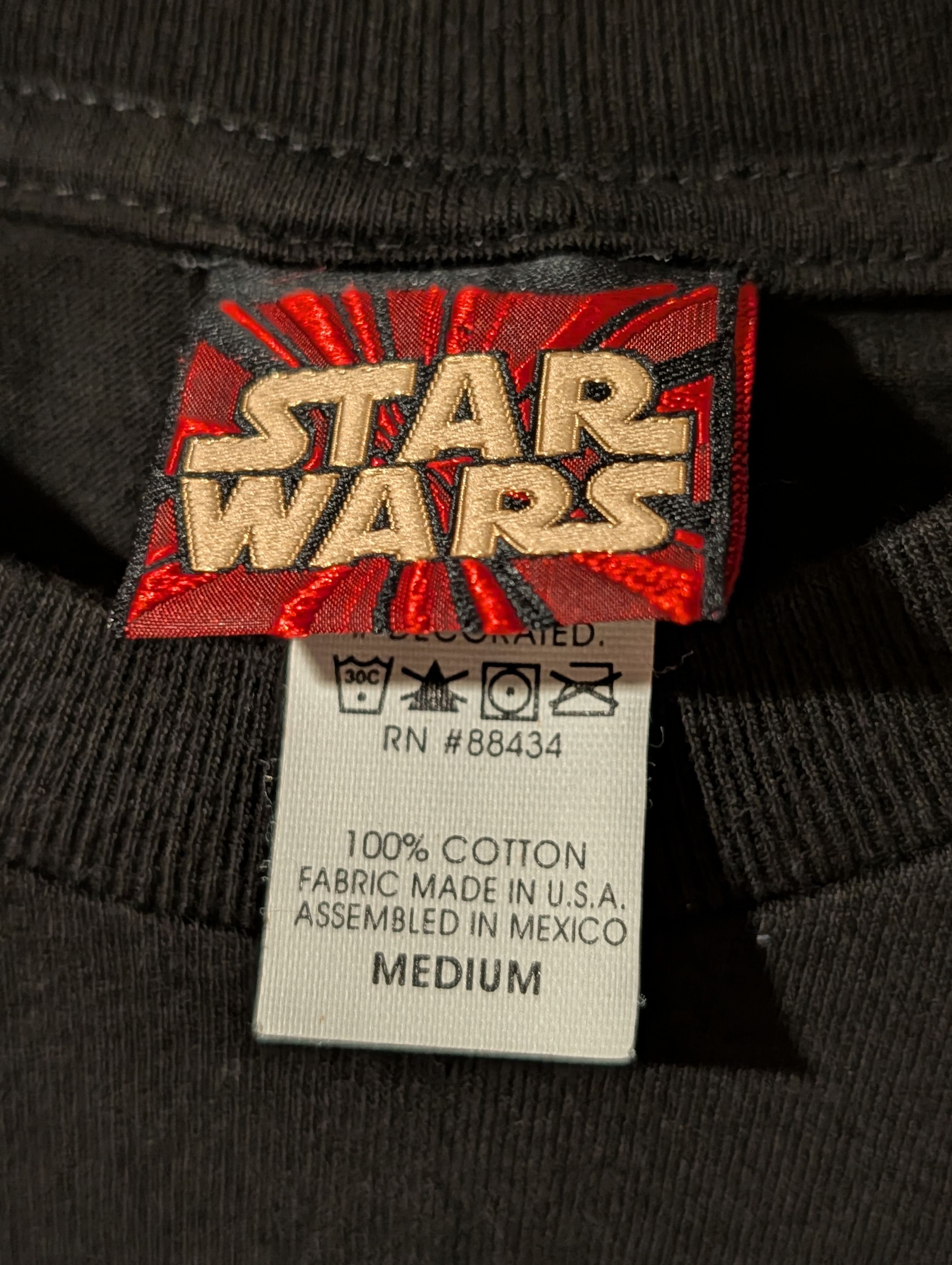 Star Wars Vintage 1999 Star Wars Episode 1 Droid T Shirt Boys Medium Size US M / EU 48-50 / 2 - 4 Thumbnail