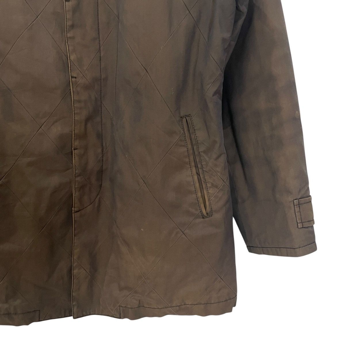 ABAHOUSE Vintage Abahouse Trench Coat Jacket Size US M / EU 48-50 / 2 - 4 Thumbnail