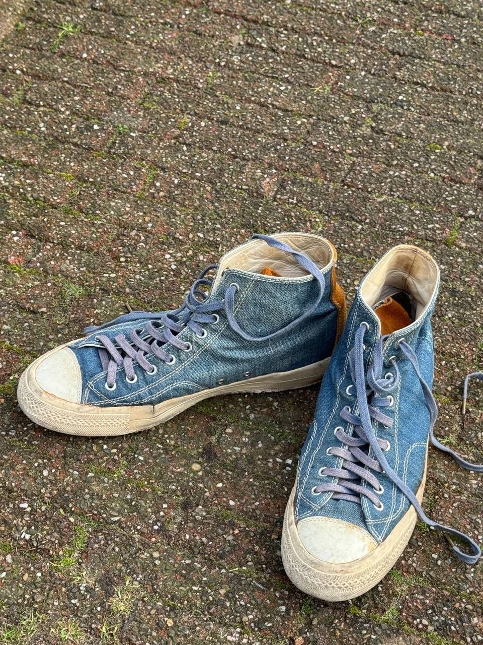 Visvim Visvim Skagway Denim Hight Lo Dogi Size US 10 / EU 43 - 1 Thumbnail