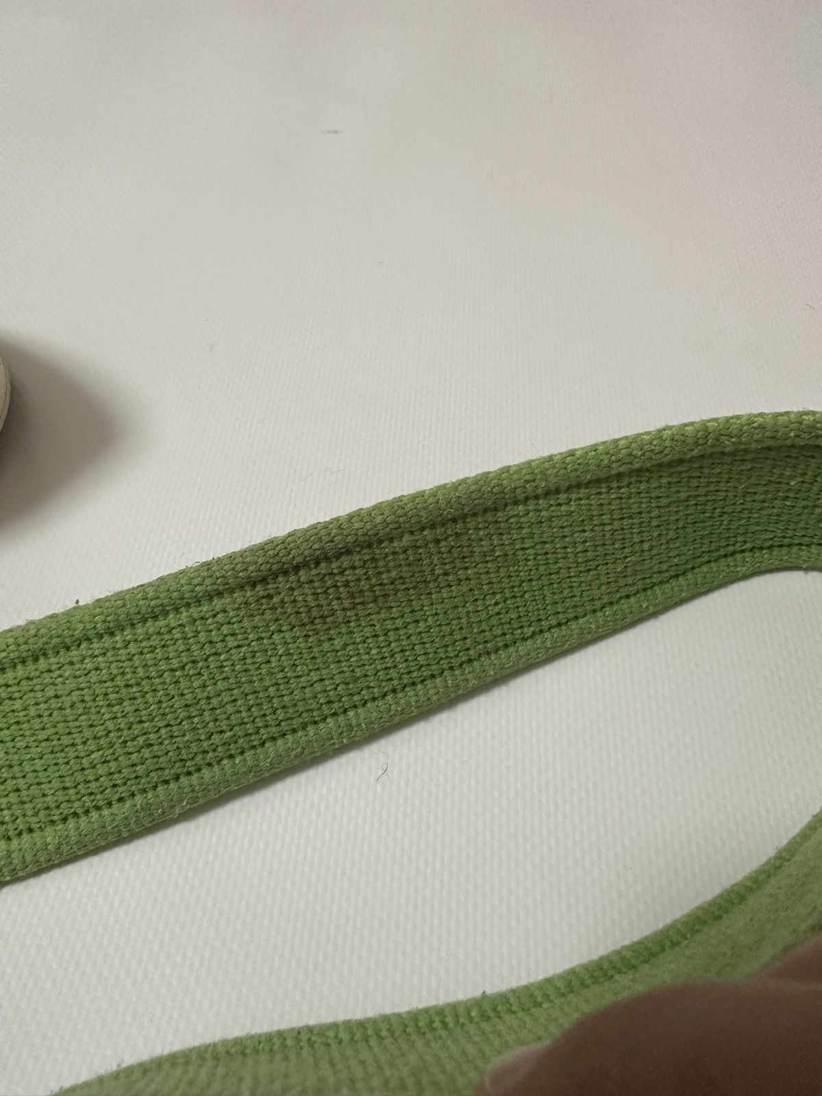 Diesel × Vintage Diesel monogram vintage cotton belt Size ONE SIZE - 4 Thumbnail