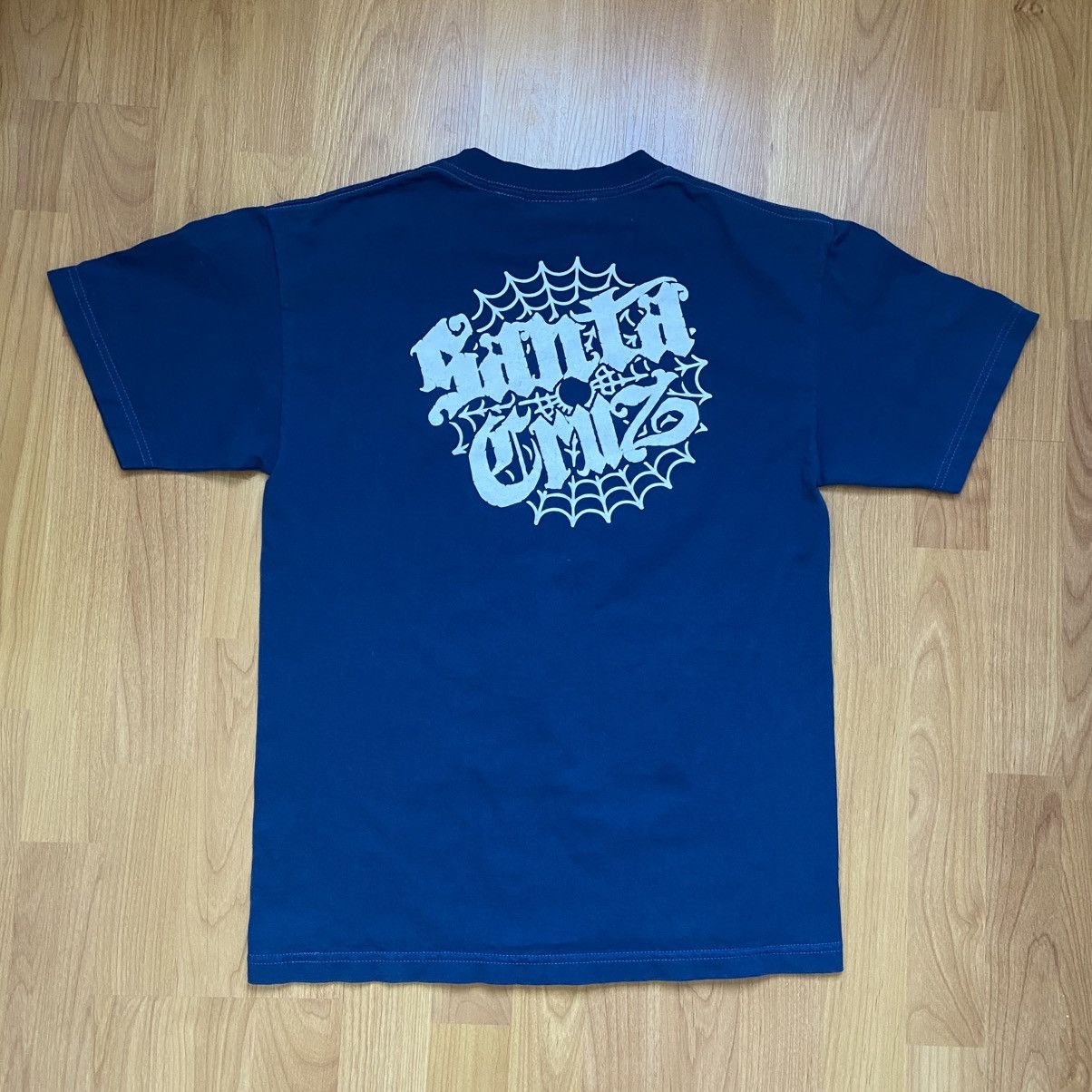 Santa Cruz Skateboards web Logo T-Shirt Size Men’s Medium