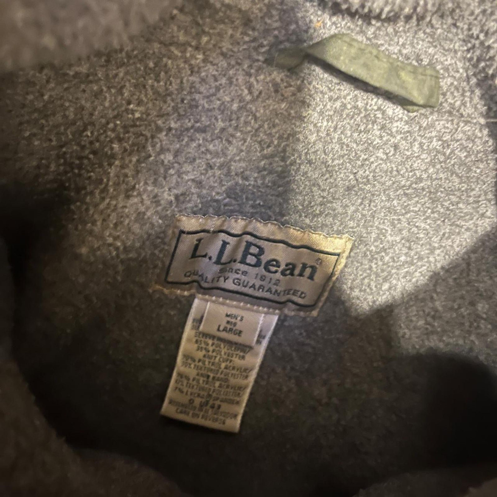 L.L. Bean Vintage Green L.L. Bean Jacket Size US L / EU 52-54 / 3 - 2 Thumbnail