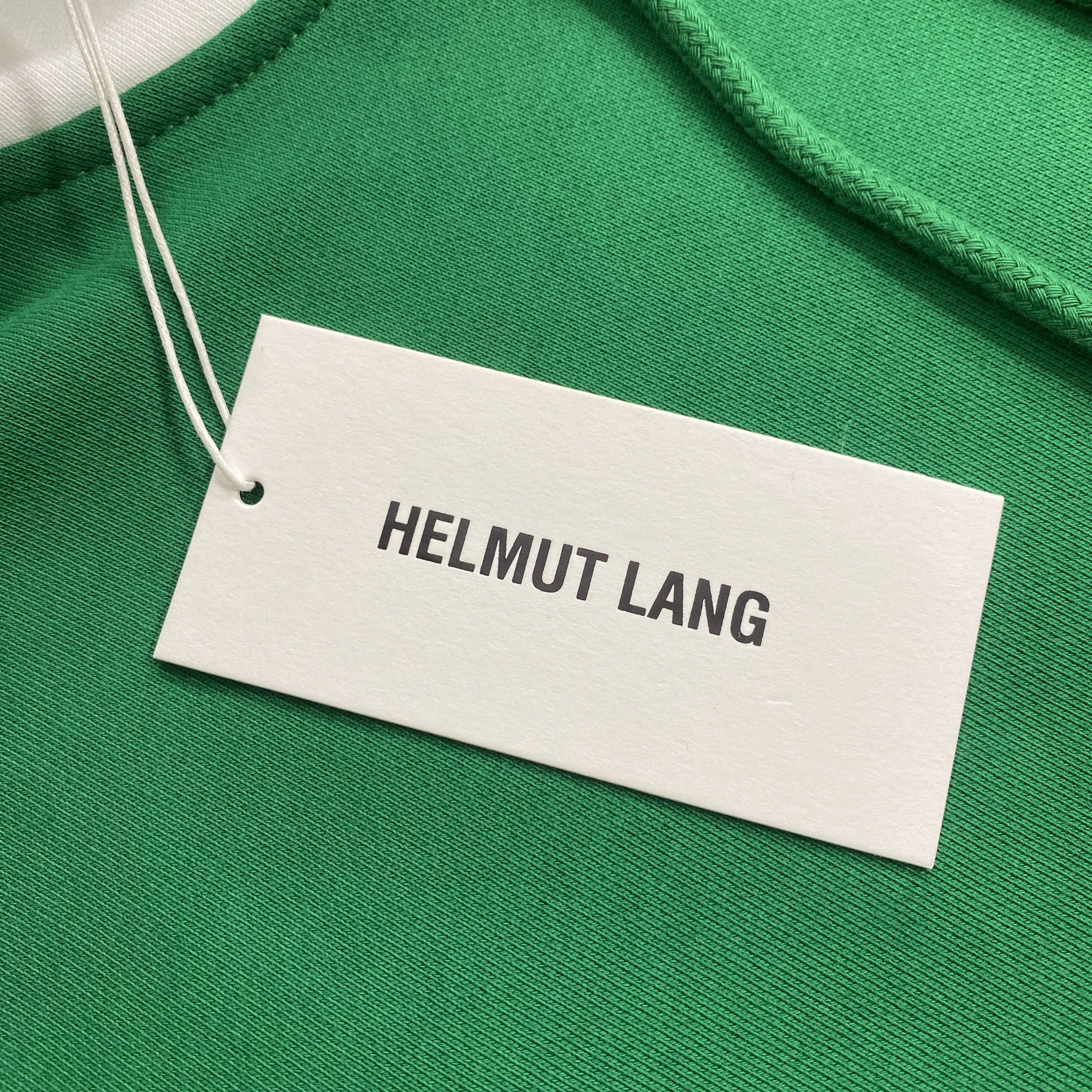 Helmut Lang Helmut Lang Tokyo Taxi Hoodie In Green & White RRP £250 Size US S / EU 44-46 / 1 - 9 Thumbnail