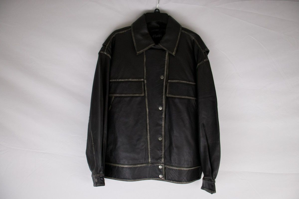 Ksubi leather jacket