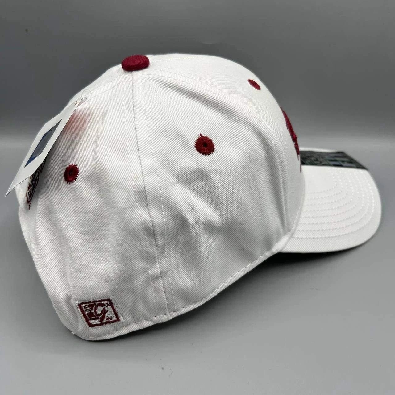 The Game Vintage Stanford Cardinal University Hat Men NCAA Snap Back Size ONE SIZE - 6 Thumbnail