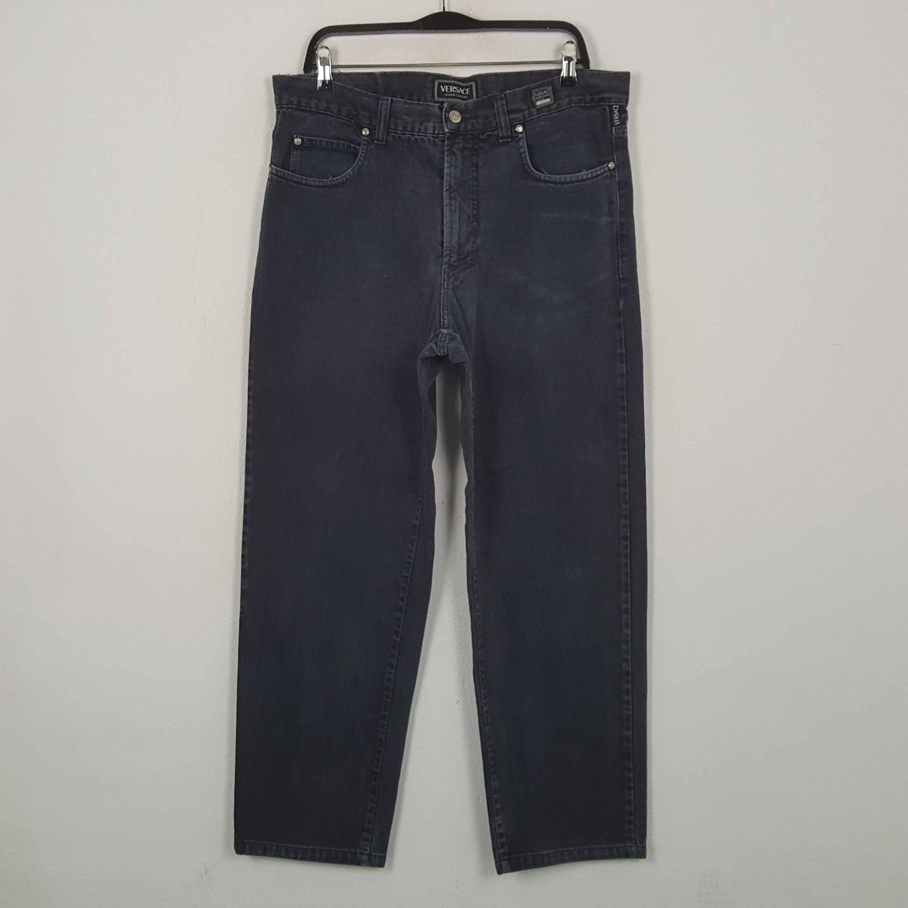 Versace Versace Fashion Brand Jeans RR22 Size US 36 / EU 52 - 1 Thumbnail