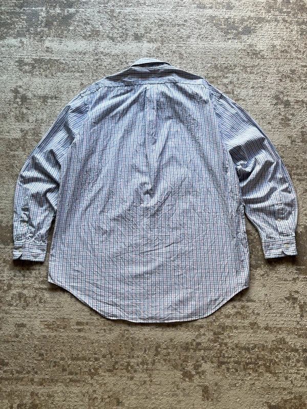 Polo Ralph Lauren Polo Ralph Lauren Sz 16 1/2 Checked Shirt Small Pony Size US L / EU 52-54 / 3 - 9 Thumbnail