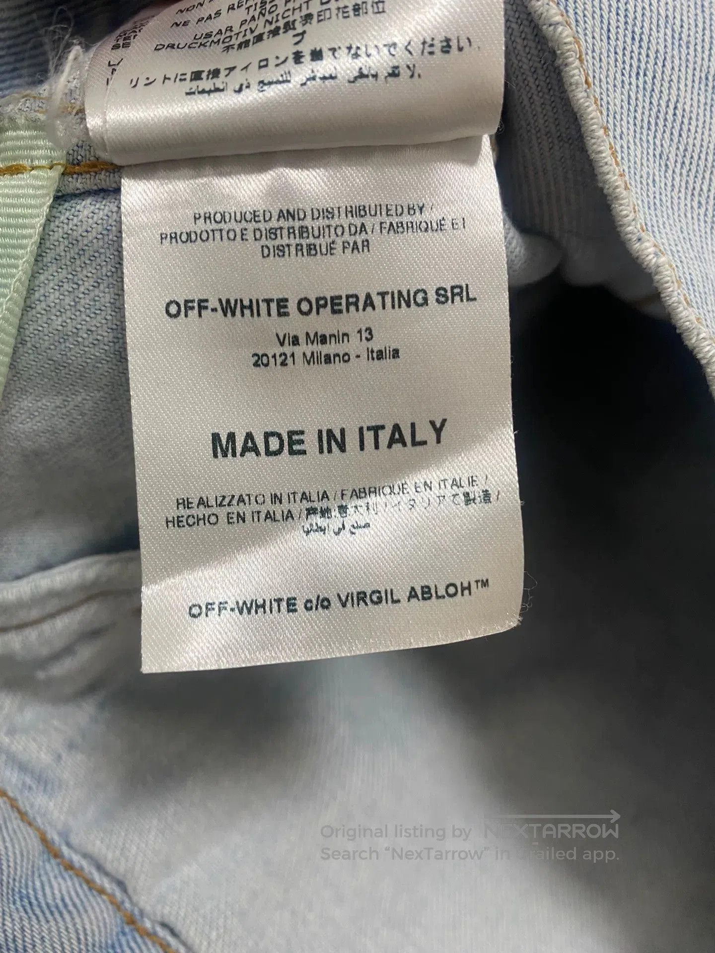 Off-White Off. Size US XS / EU 42 / 0 - 7 Thumbnail