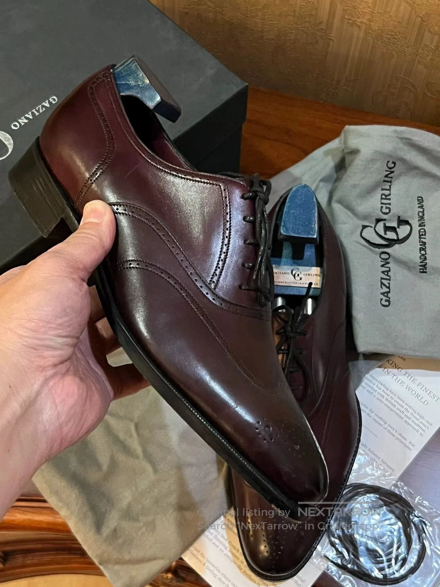 Gaziano & Girling Gaziano&Girling DG70 Oxford Shoes. Size US 8.5 / EU 41-42 - 5 Thumbnail