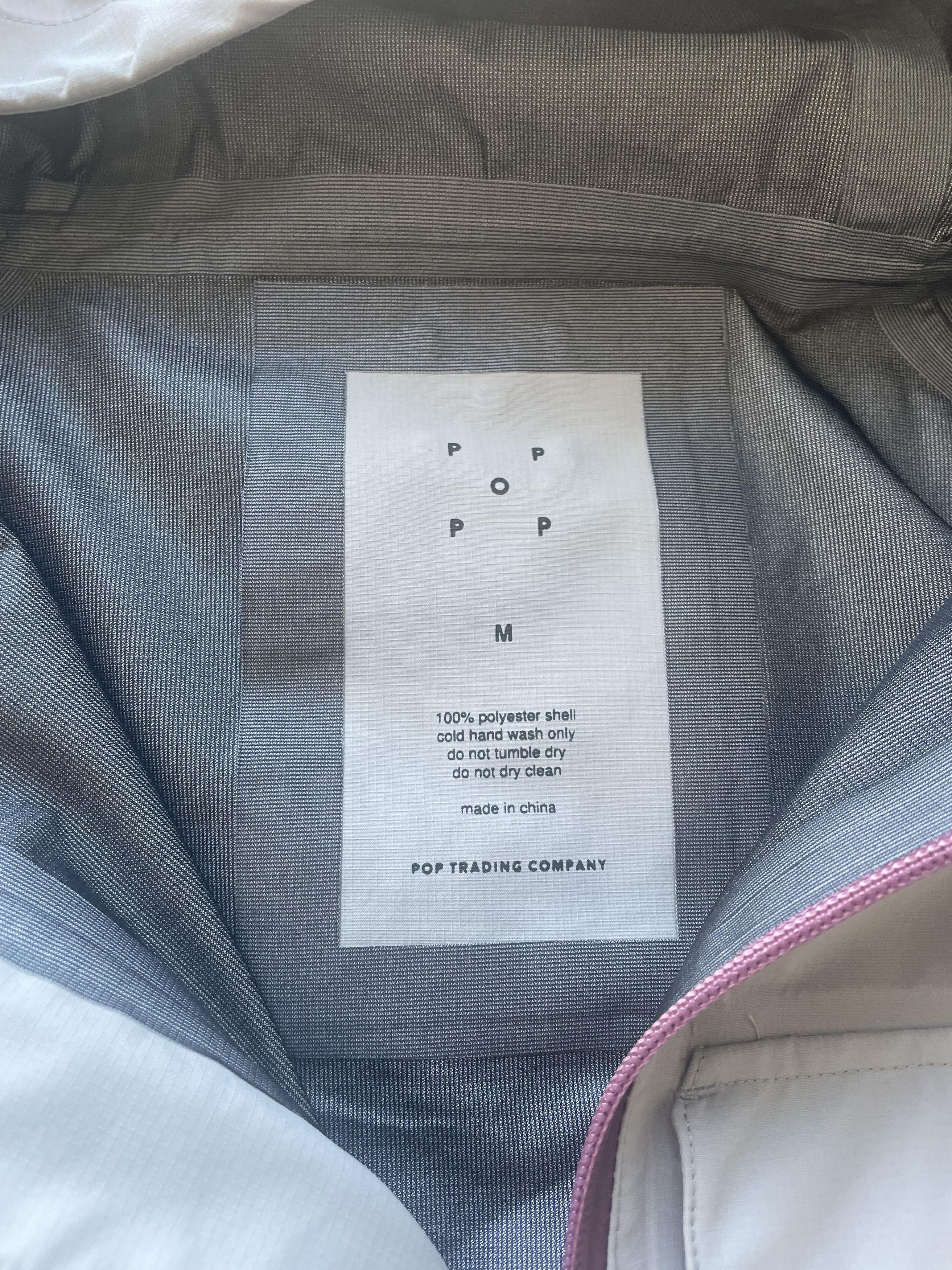 Pop Trading Company Pop Oracle Jacket Drizzle Size US M / EU 48-50 / 2 - 5 Thumbnail