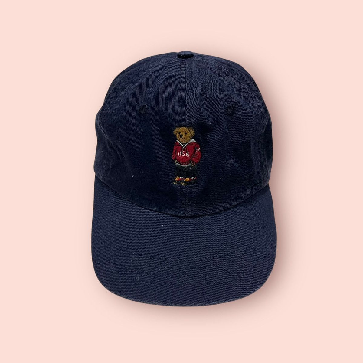 Polo Ralph Lauren × Ralph Lauren × Vintage VINTAGE POLO SPORT EMBROIDERED POLO BEAR LOGO Size ONE SIZE - 1 Thumbnail