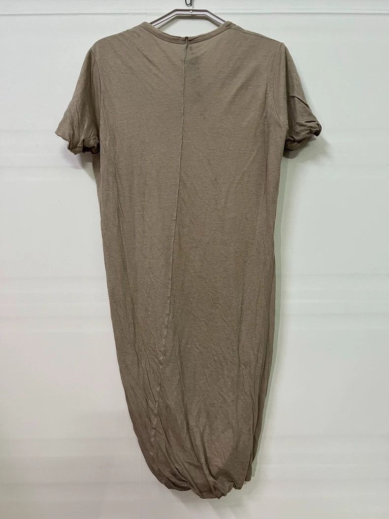 Rick Owens Rick OwensShort Sleeve T-Shirt with Double Spiral Bottom sh Size US XS / EU 42 / 0 - 6 Thumbnail