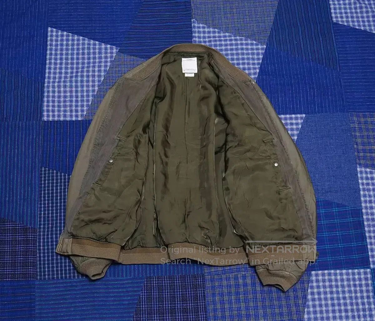Visvim VISVIM THORSON II ALT. MA1 Jacket. Size US XL / EU 56 / 4 - 5 Thumbnail