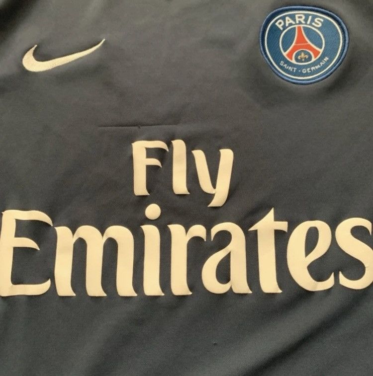 Nike Training jersey psg Size US XL / EU 56 / 4 - 6 Thumbnail