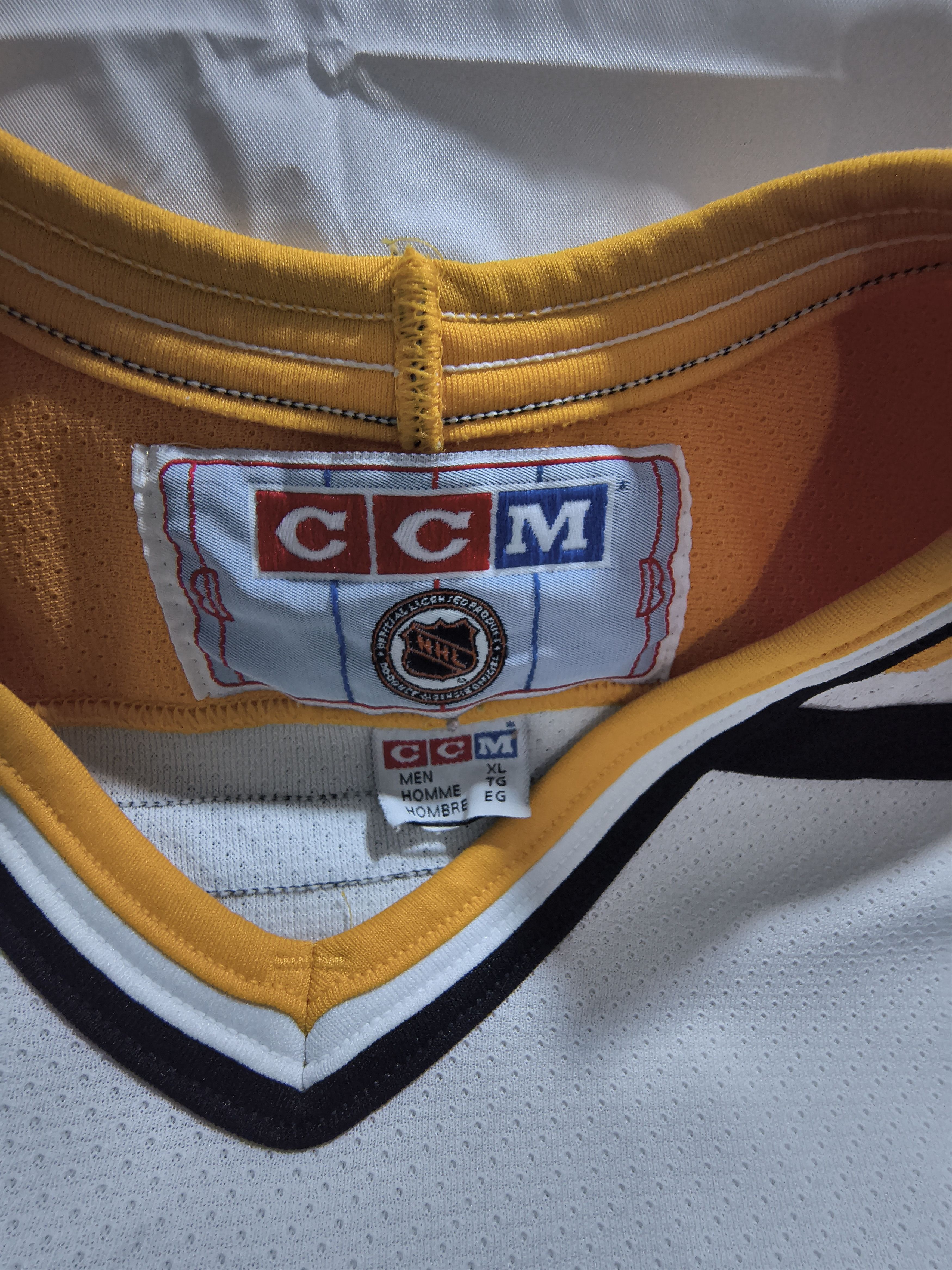 Ccm Pittsburgh penguins ccm ccm jersey Size US XL / EU 56 / 4 - 4 Thumbnail