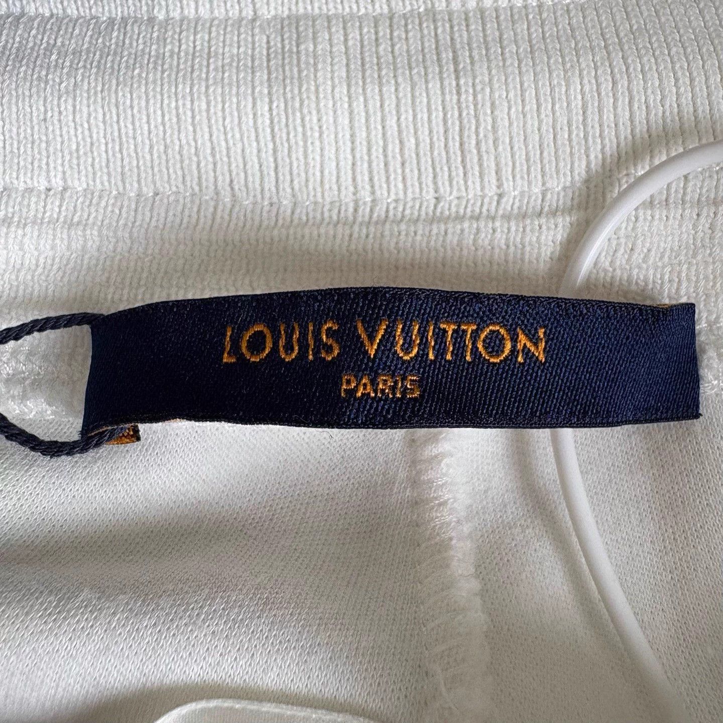 Louis Vuitton Louis Vuitton white drawstring sweatpants size S Size US 28 / EU 44 - 3 Thumbnail