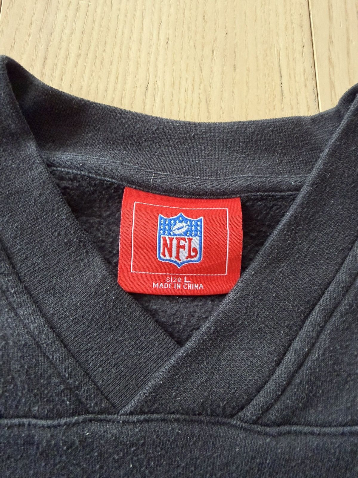 NFL Vintage Pittsburgh Steelers NFL Crewneck Sweatshirt Y2K Size US L / EU 52-54 / 3 - 2 Thumbnail