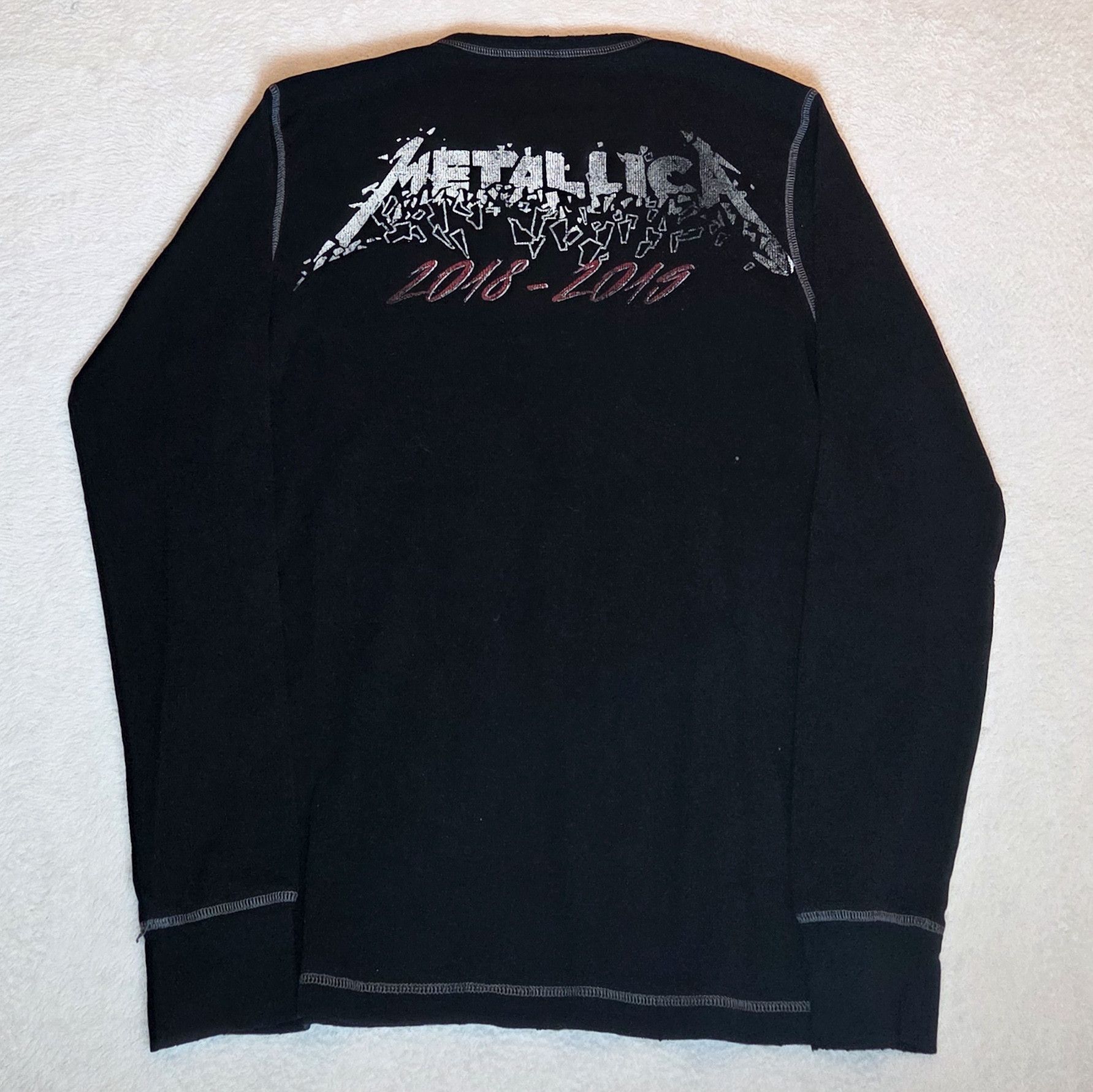 Metallica Metallica Thermal Long Sleeve Size US M / EU 48-50 / 2 - 3 Thumbnail