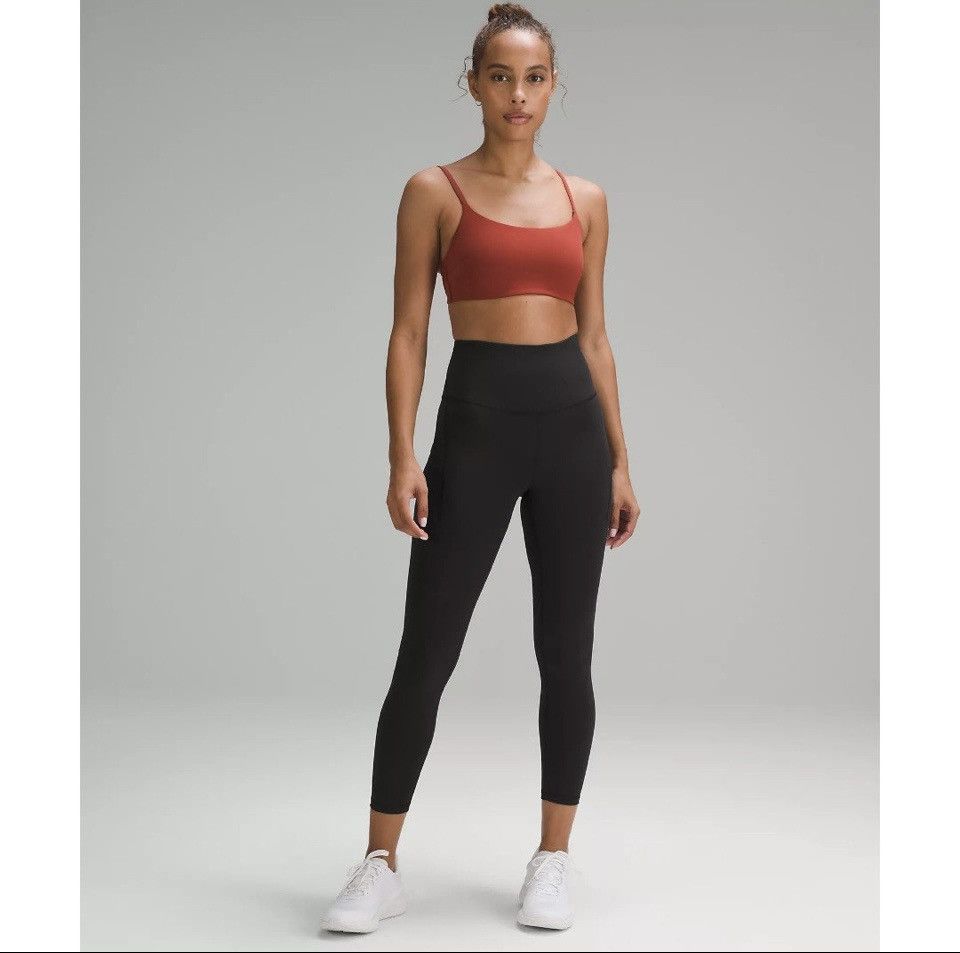 Lululemon Lululemon Wunder Train High-Rise Tight with Pockets 25" 4 Size 27" / US 4 / IT 40 - 1 Thumbnail