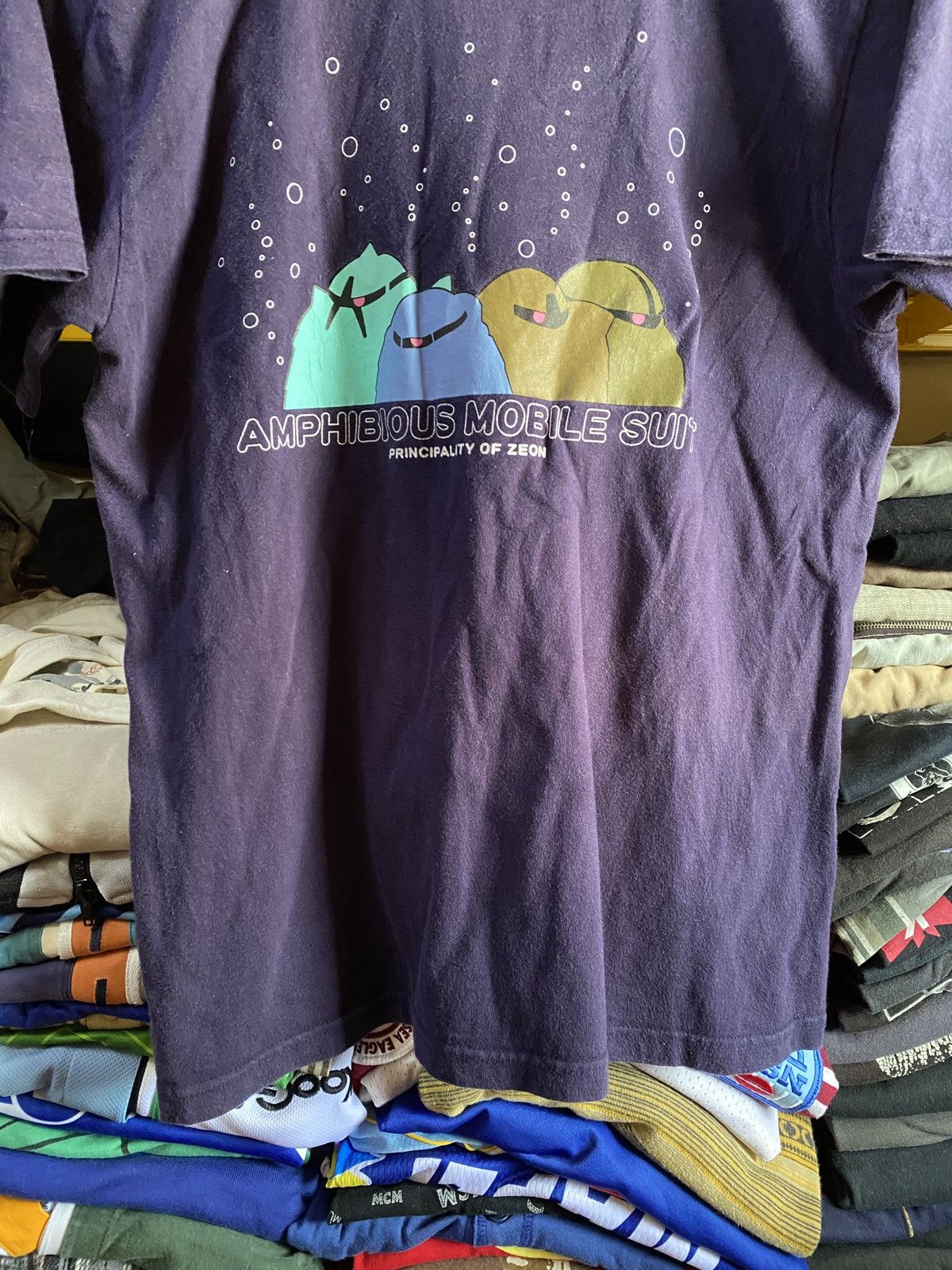 Cartoon Network × Vintage Vintage 90s Amphibious Mobile Suit Japanese Anime Size US M / EU 48-50 / 2 - 5 Thumbnail