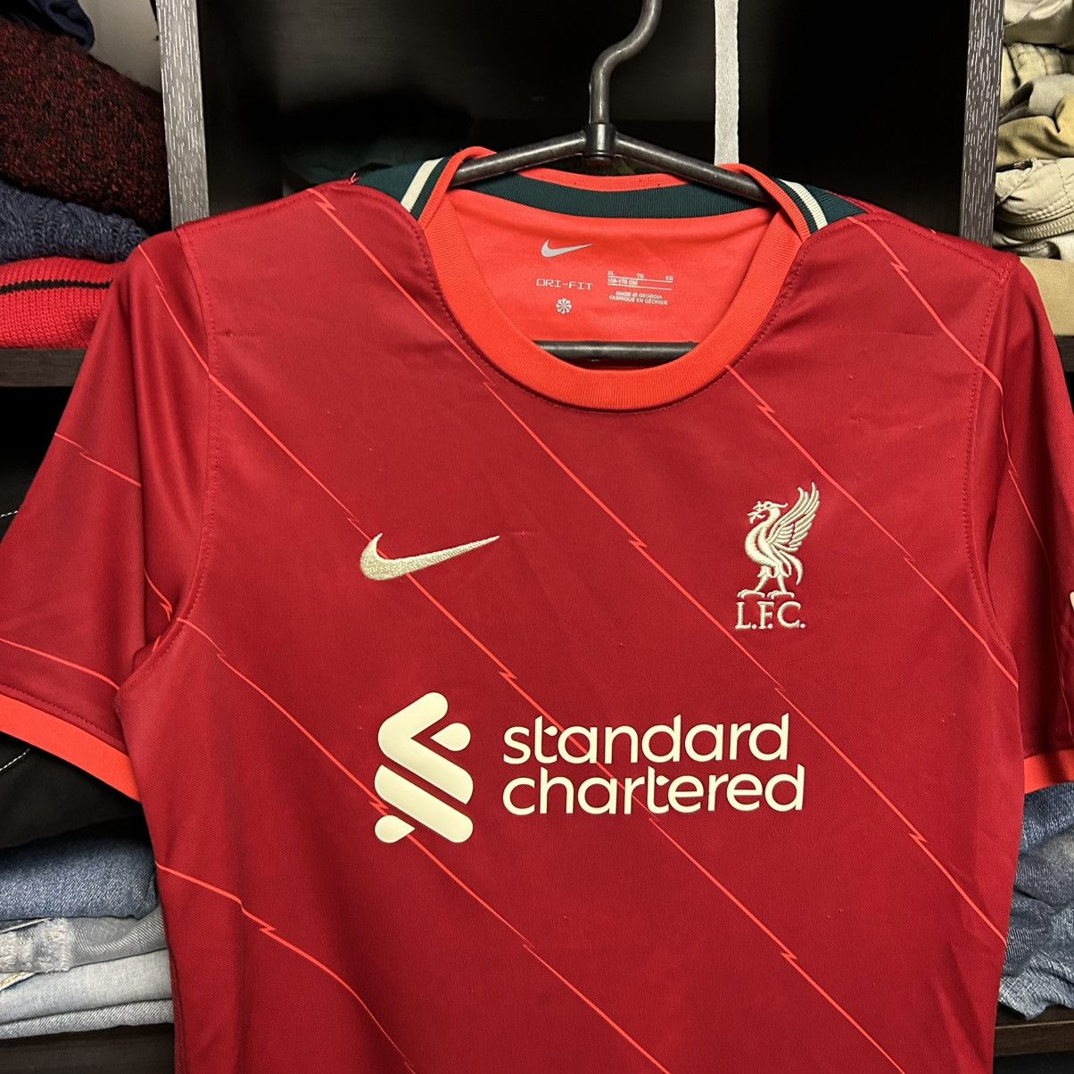 Nike Nike FC Liverpool 23 Luis Diaz 2019 home soccer jersey Size US S / EU 44-46 / 1 - 3 Thumbnail