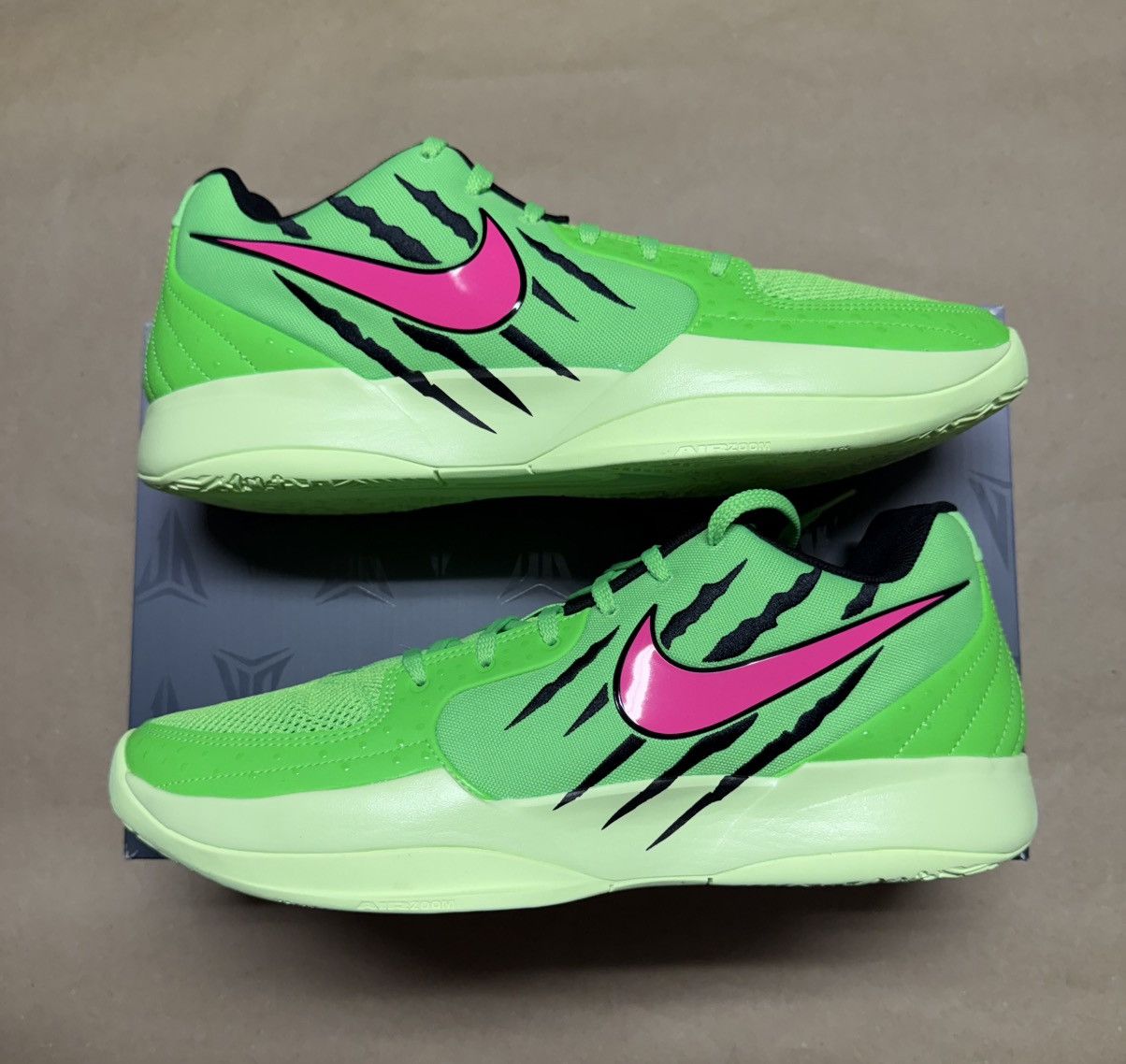 Nike Nike Ja 2 Scratch NY vs NY size 14 Basketball Shoes Rare NEW Size US 14 / EU 47 - 1 Thumbnail