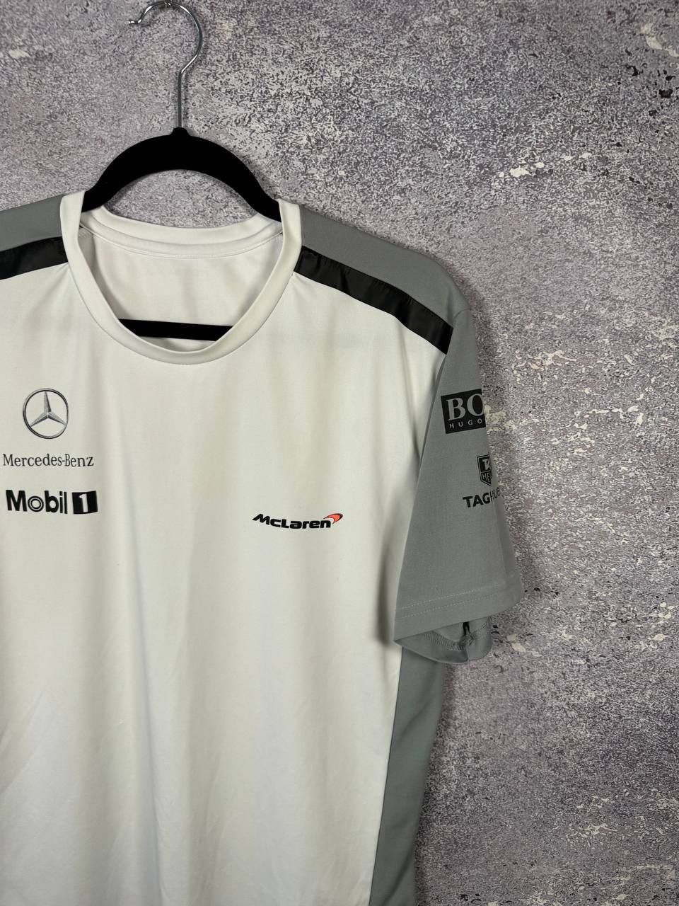 Formula 1 × Malcolm McLaren × Mercedes-Benz McLaren Mercedes-Benz Racing F-1 Team Official Product Size US L / EU 52-54 / 3 - 3 Thumbnail