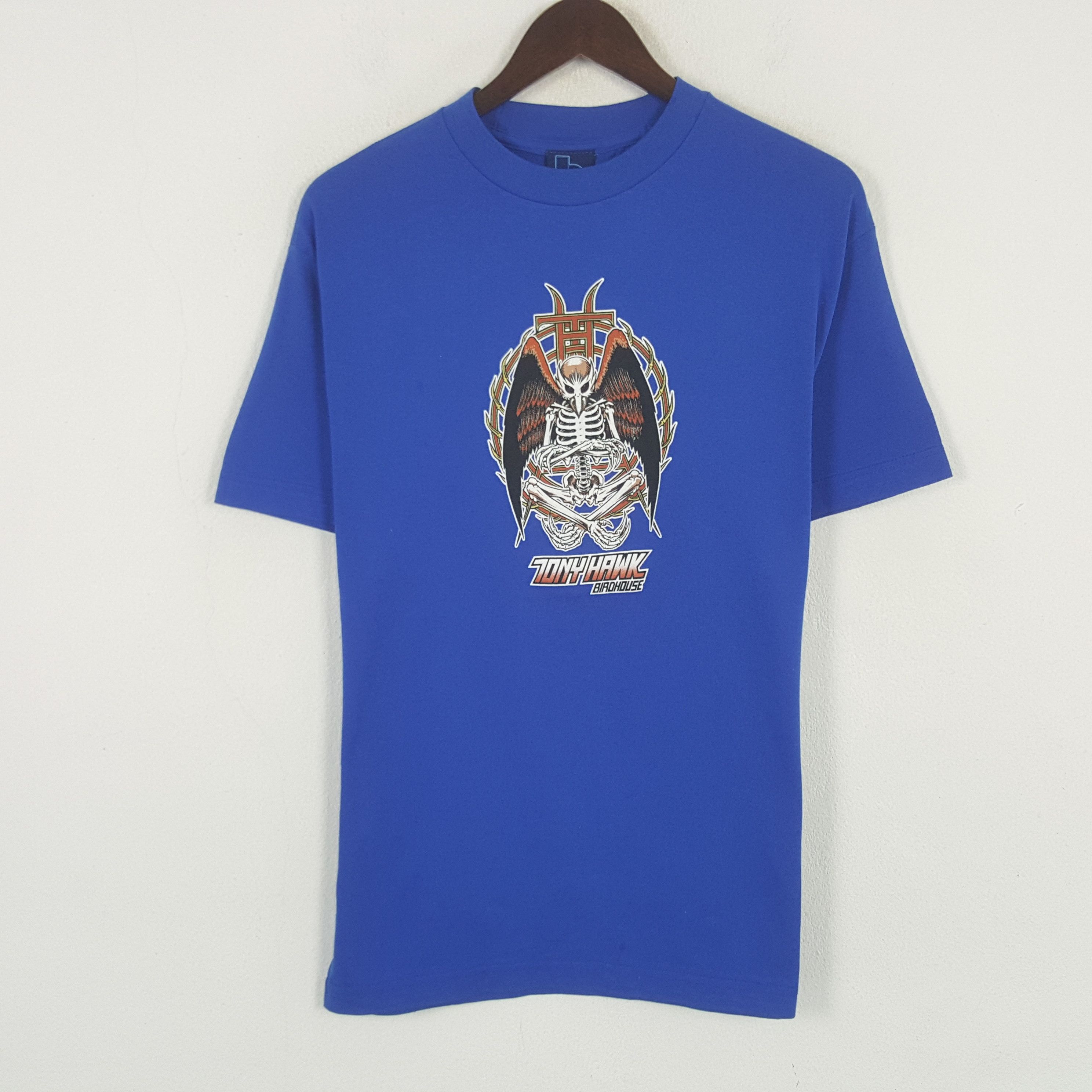 Tony Hawk × Vintage Vintage Tony Hawk Birdhouse USA Tshirt Size US M / EU 48-50 / 2 - 1 Thumbnail
