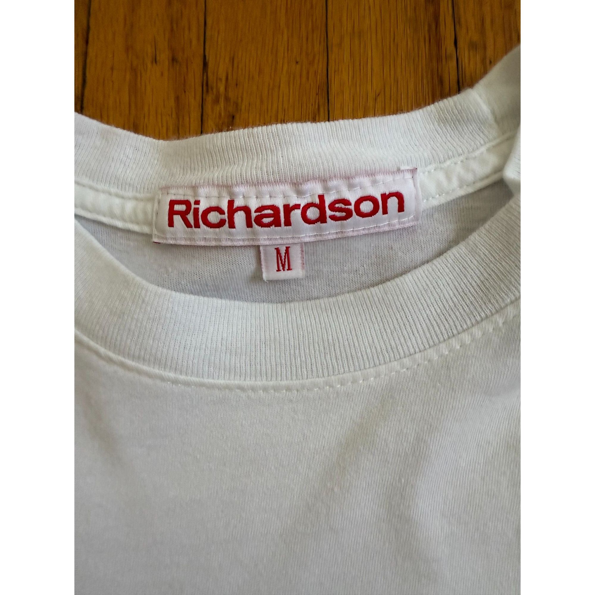 Richardson Richardson Magazine & Publications Embroidered T‑Shirt – Men Size US M / EU 48-50 / 2 - 2 Thumbnail