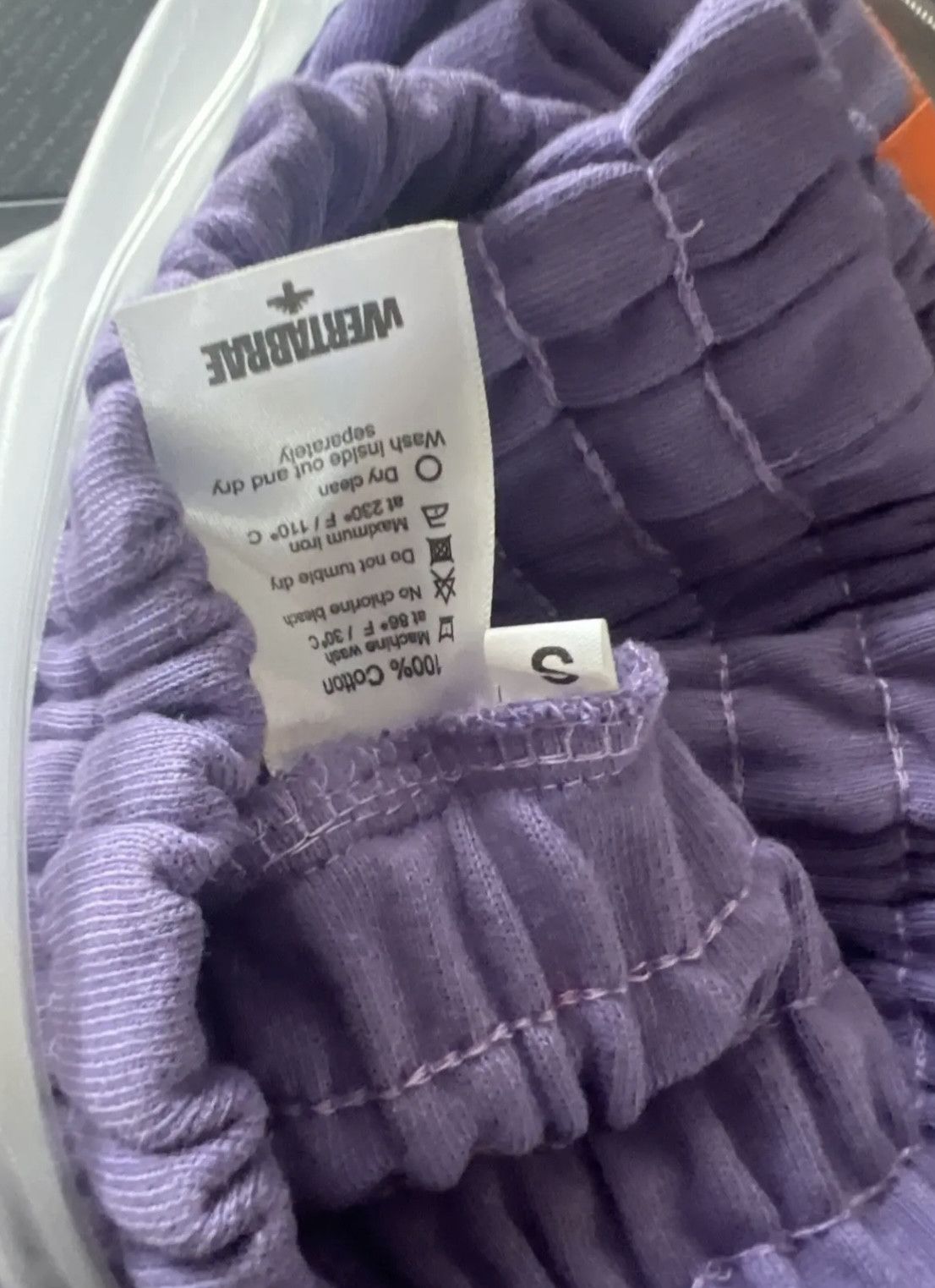 Vertabrae Vertabrea light purple and orange sweatpants Size US 30 / EU 46 - 7 Thumbnail