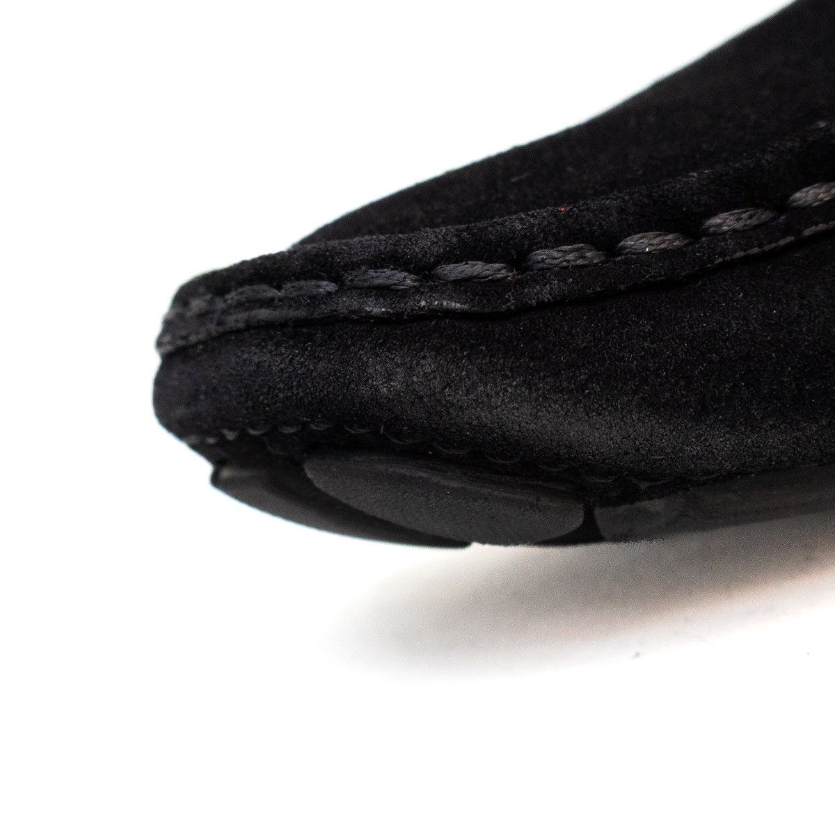 Louis Vuitton Louis Vuitton Monte Carlo Calf Leather Moccasins Blackus11.5 Size US 11.5 / EU 44-45 - 10 Thumbnail