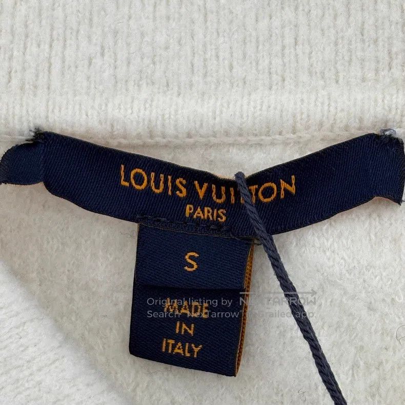 Louis Vuitton Louis Vuitton Towel fabric embossed logo short sleeve polo Size S / US 4 / IT 40 - 3 Thumbnail