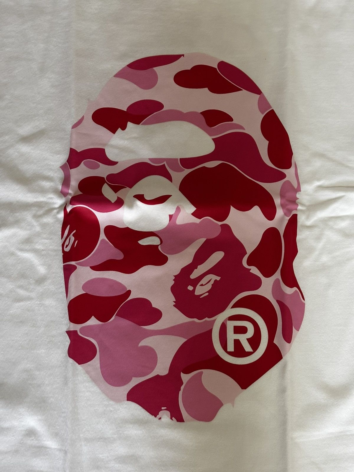 Bape Authentic ape bape abc camo big ape head tee t shirt xl new Size US XL / EU 56 / 4 - 2 Thumbnail